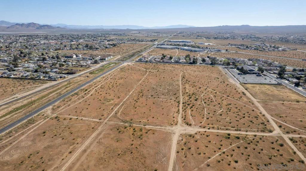 0 Between Vulcon Ave And Hood Avenue Ridgecrest, CA 93555 - Photo 6 of 42 an aerial view of residential houses with outdoor space