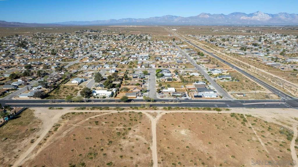 0 Between Vulcon Ave And Hood Avenue Ridgecrest, CA 93555 - Photo 8 of 42 a view of lake view and mountain view