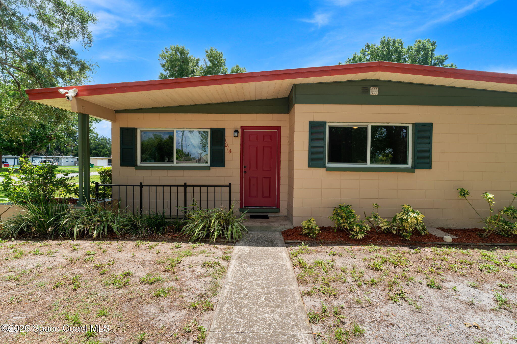 1014 Montclair Road Cocoa, FL 32922 - Photo 12 of 48 Front door entrance