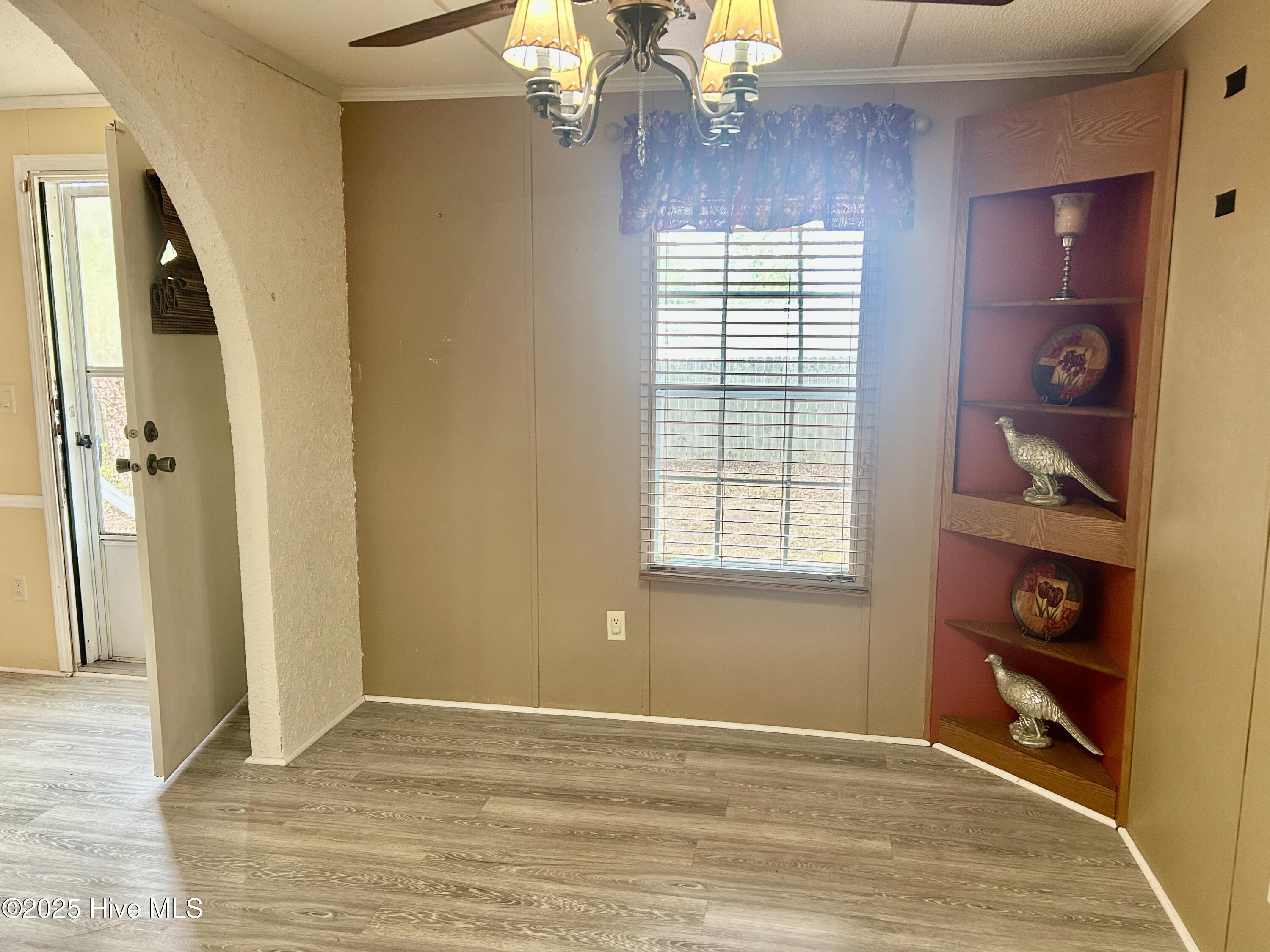 101 Dudley Farm Road Scotland Neck, NC 27874 - Photo 13 of 45 formal dining room, opens to kitchen and living room