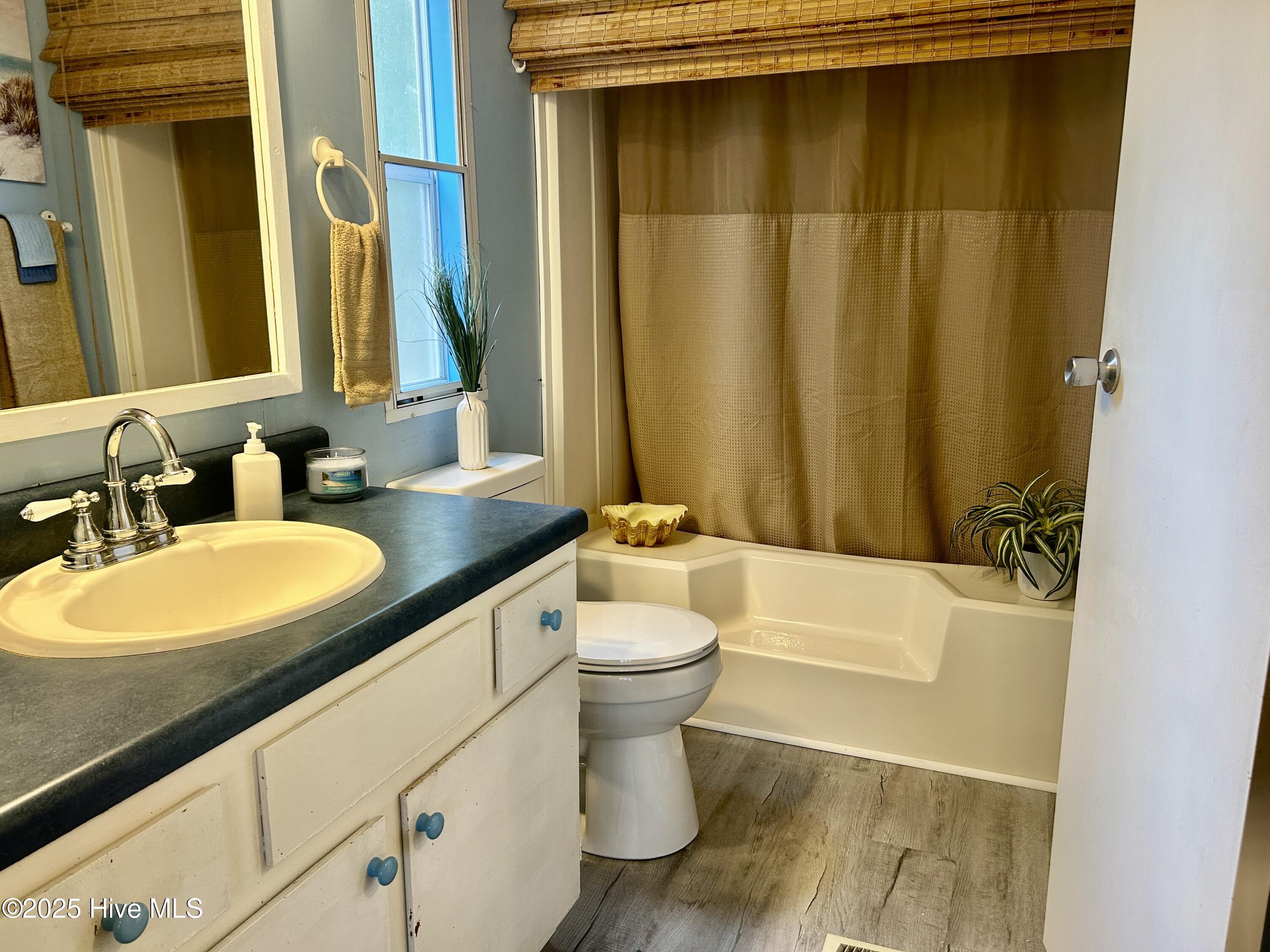 101 Dudley Farm Road Scotland Neck, NC 27874 - Photo 19 of 45 primary bath, tub shower