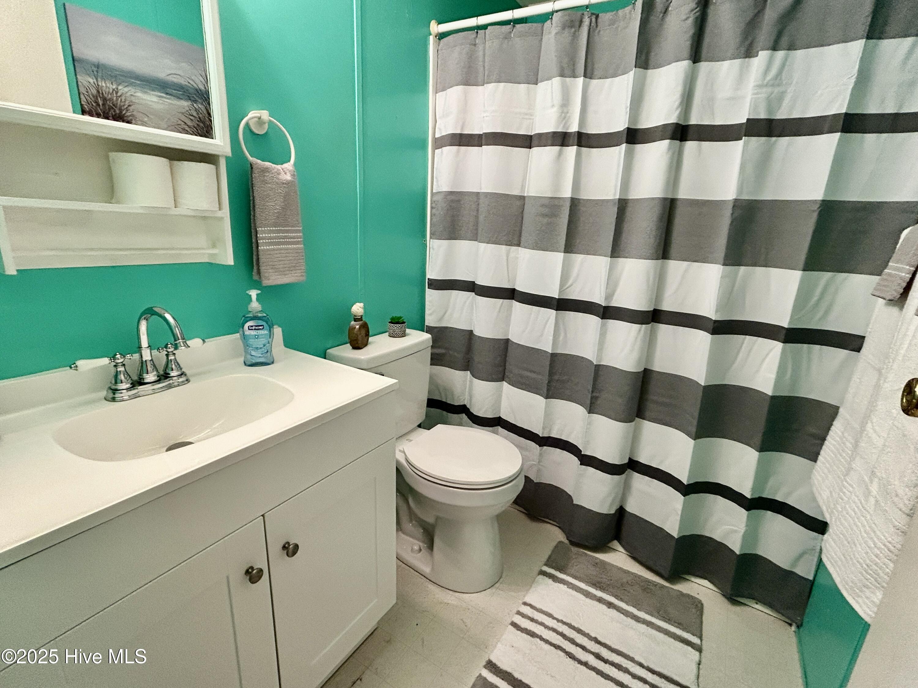 101 Dudley Farm Road Scotland Neck, NC 27874 - Photo 26 of 45 hall bath between bedrooms 2 and 3