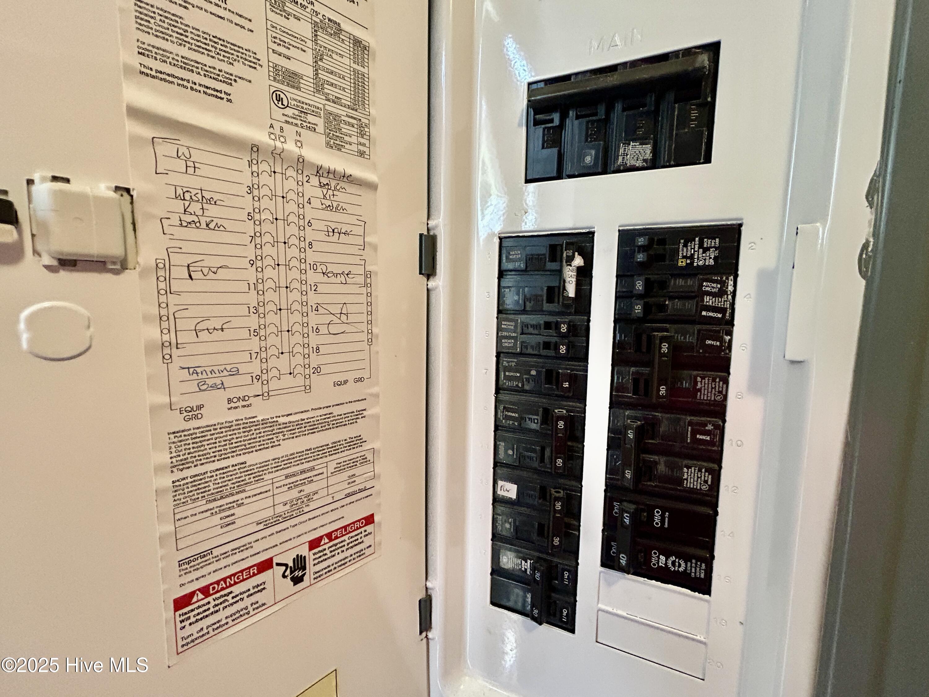 101 Dudley Farm Road Scotland Neck, NC 27874 - Photo 33 of 45 electric panel