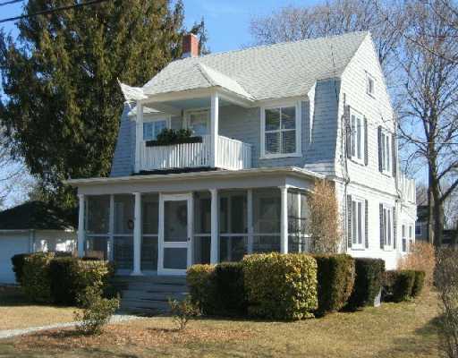 Exterior Front.