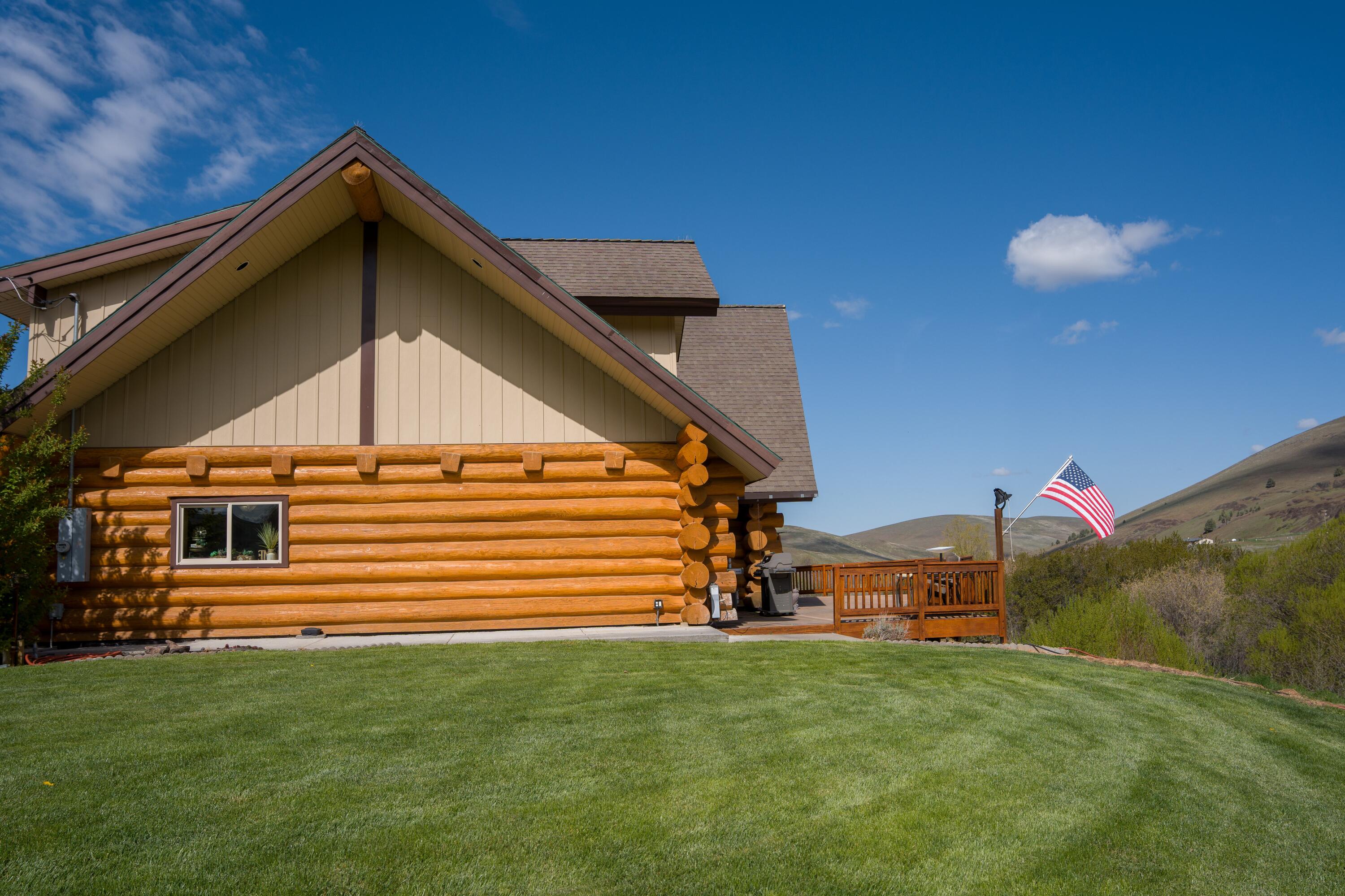 53232 Upper Rhea Creek Road Heppner, OR 97836 - Photo 5 of 40 west flag view oregon thorn creek ranch