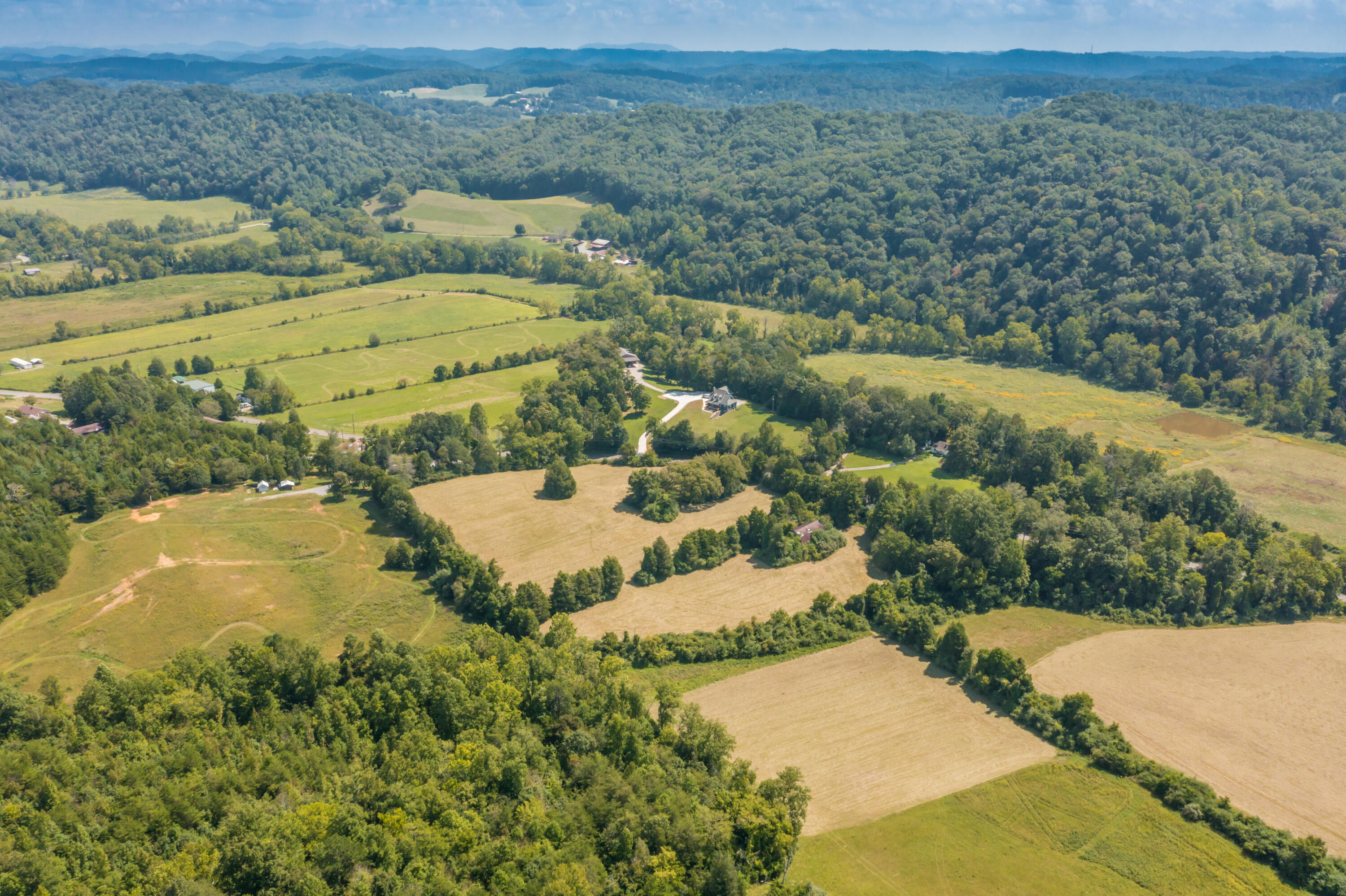 Brushy Valley Road Heiskell, TN 37754 - Photo 8 of 27 Side View of Cleared Areas