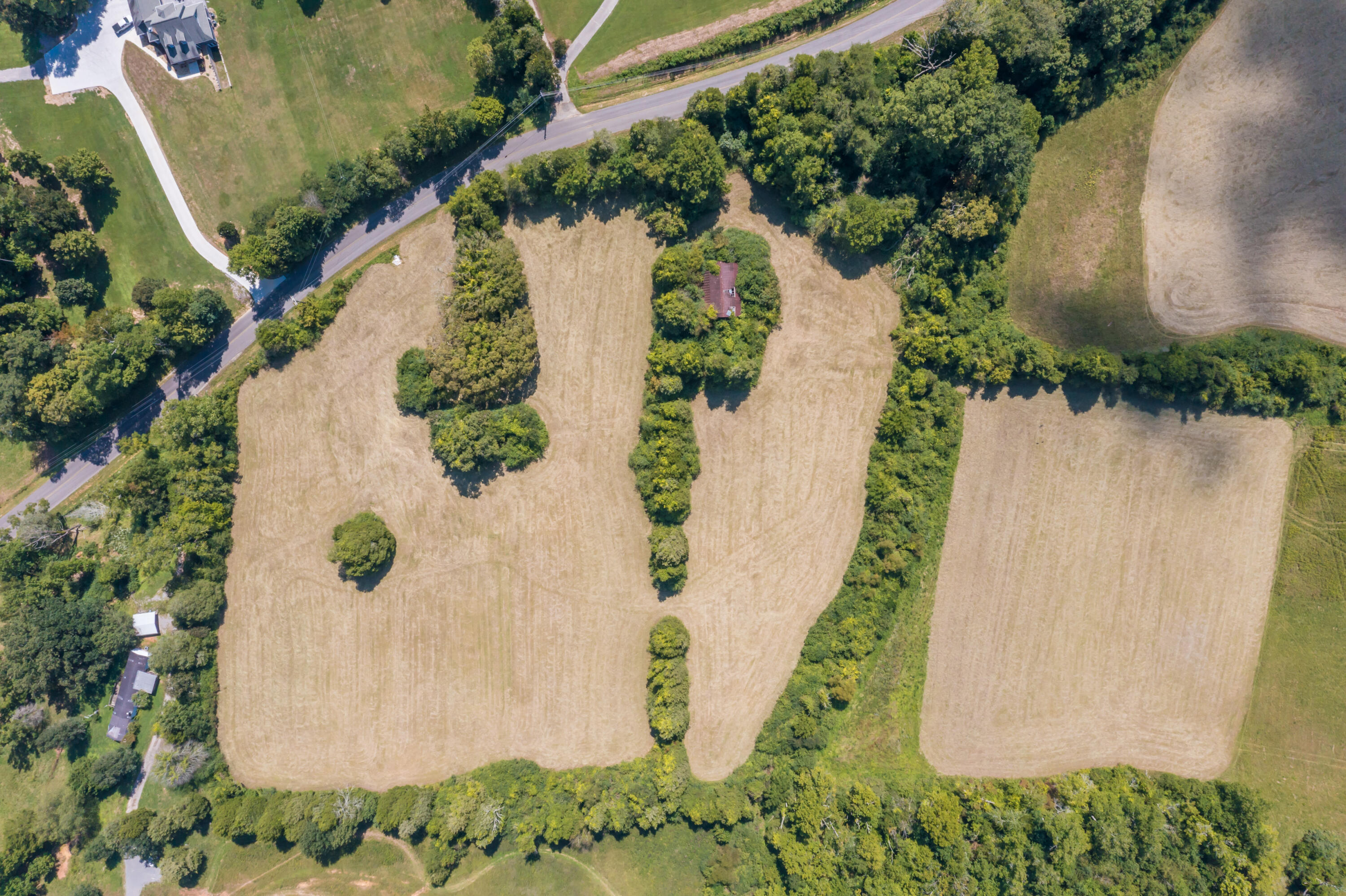 Brushy Valley Road Heiskell, TN 37754 - Photo 10 of 27 Birds Eye View of Entrance