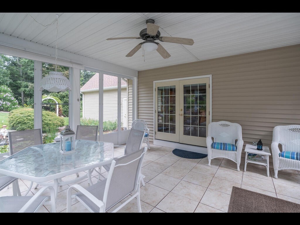20 Paradise Lake Road Monson, MA 01057 - Photo 14 of 42 a dining room with furniture and window