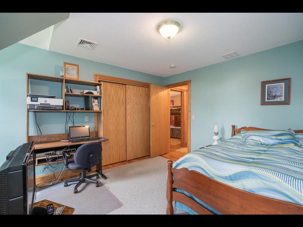 20 Paradise Lake Road Monson, MA 01057 - Photo 35 of 42 a bedroom with a workspace