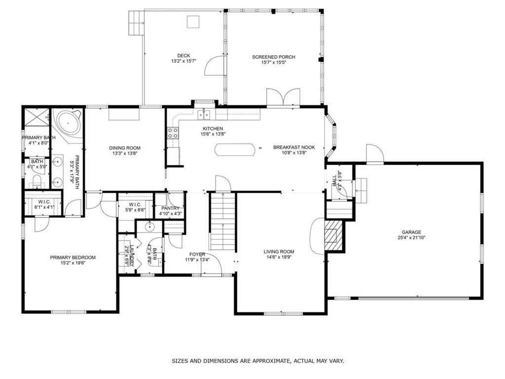 20 Paradise Lake Road Monson, MA 01057 - Photo 41 of 42 a picture of floor plan
