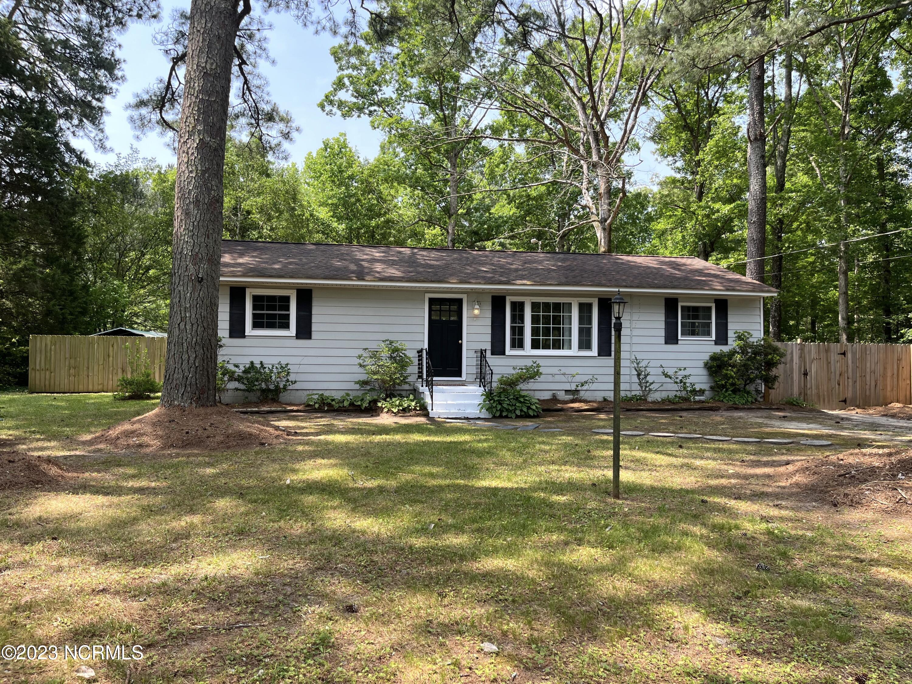 228 George Parker Road Como, NC 27818 - Photo 1 of 44 Front View