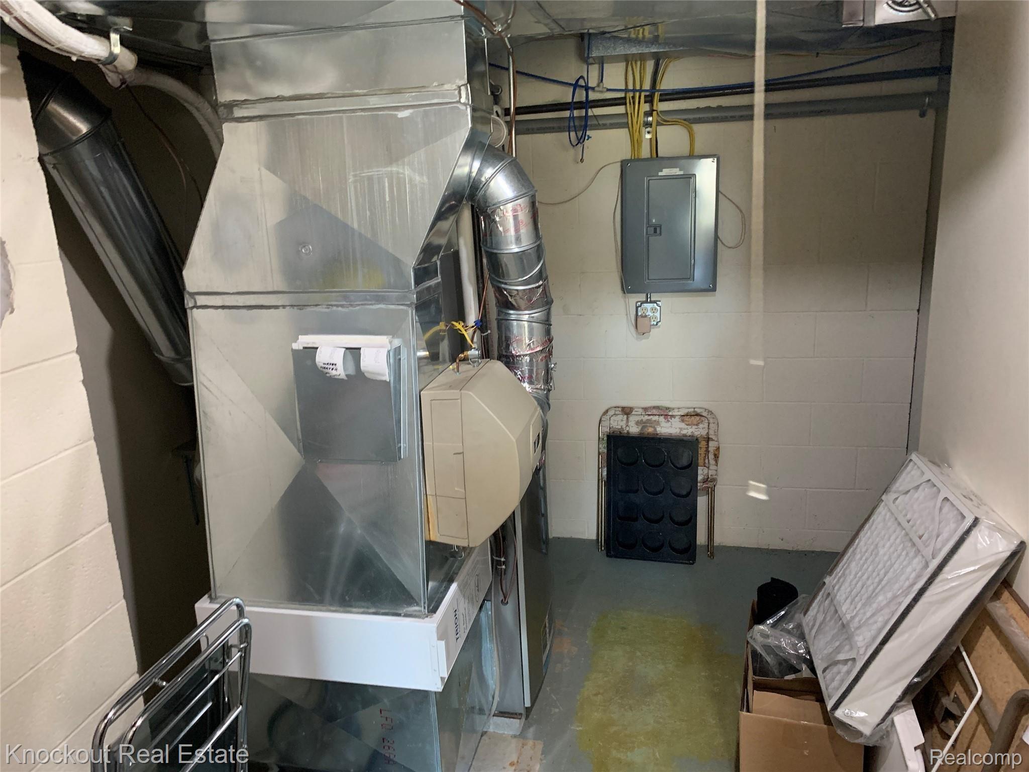 9252 Ormes Road Vassar, MI 48768 - Photo 53 of 64 Mechanical room with updated furnace/water heater
