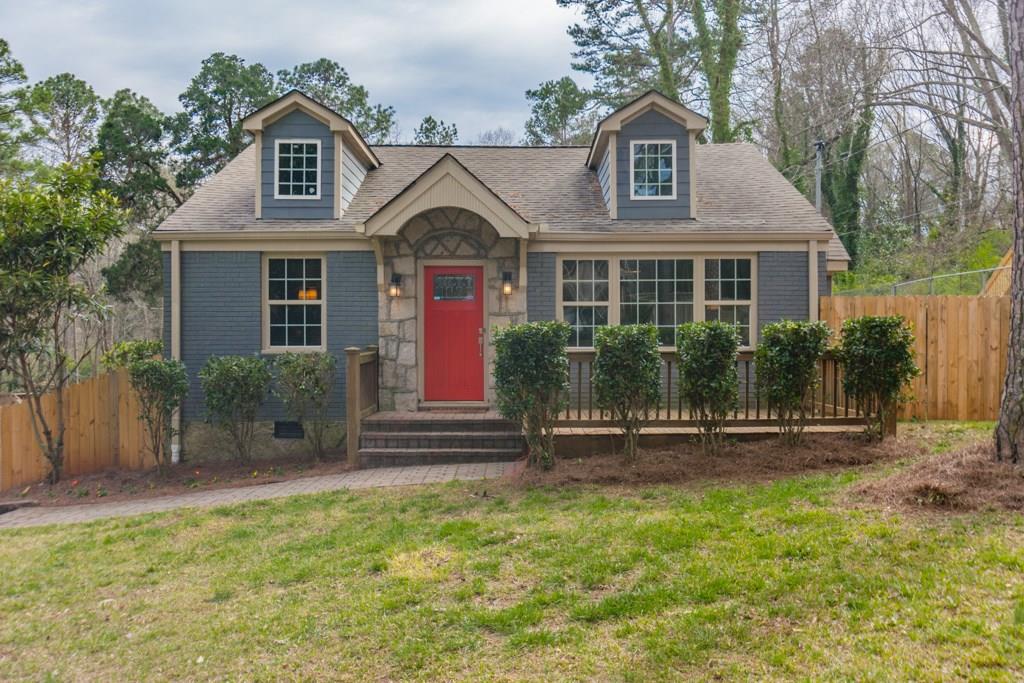 2647 White Oak Drive Decatur, GA 30032 - Photo 1 of 1 Spacious bungalow on large lot