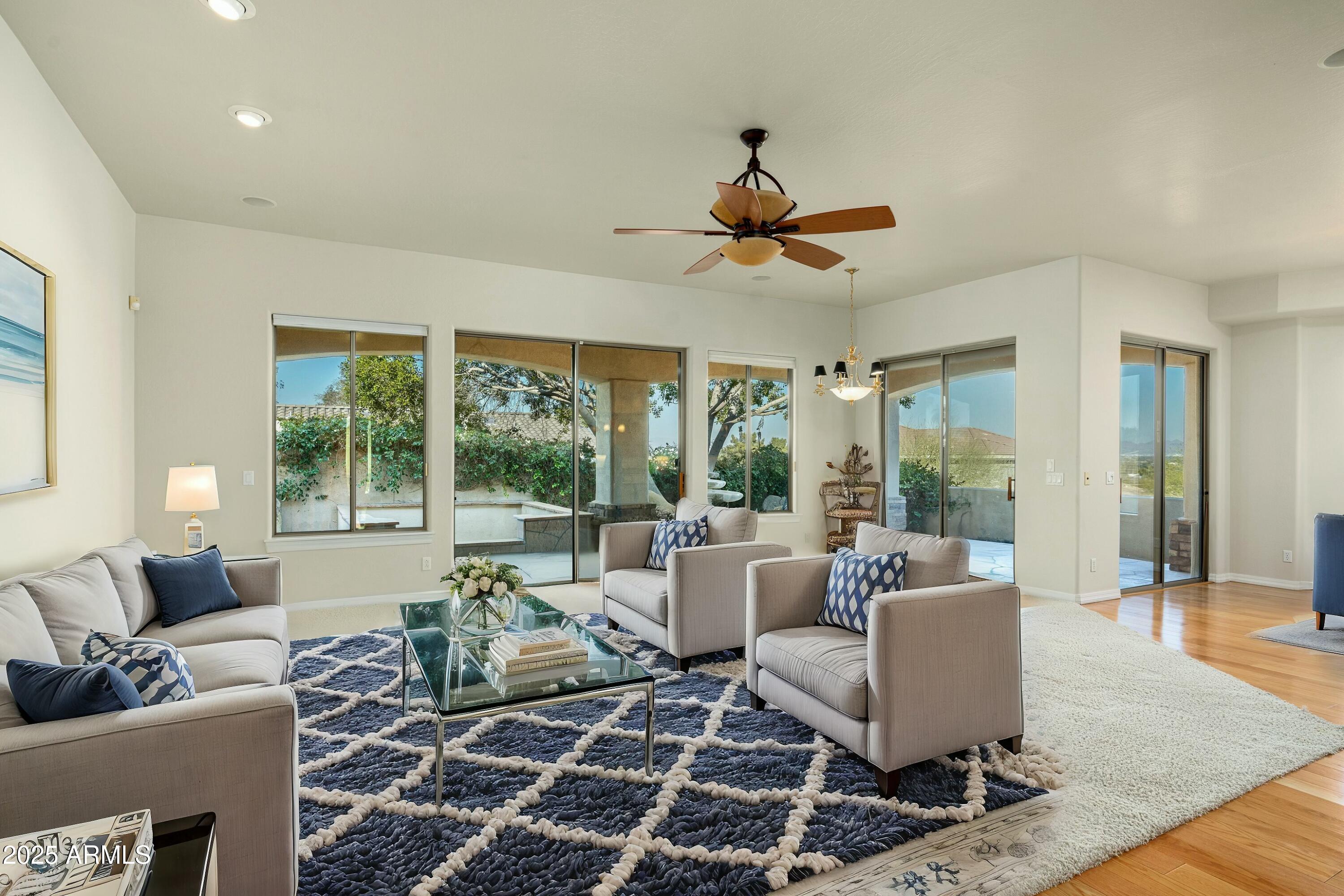 2646 East Spring Road Phoenix, AZ 85032 - Photo 11 of 42 Spacious Family Room