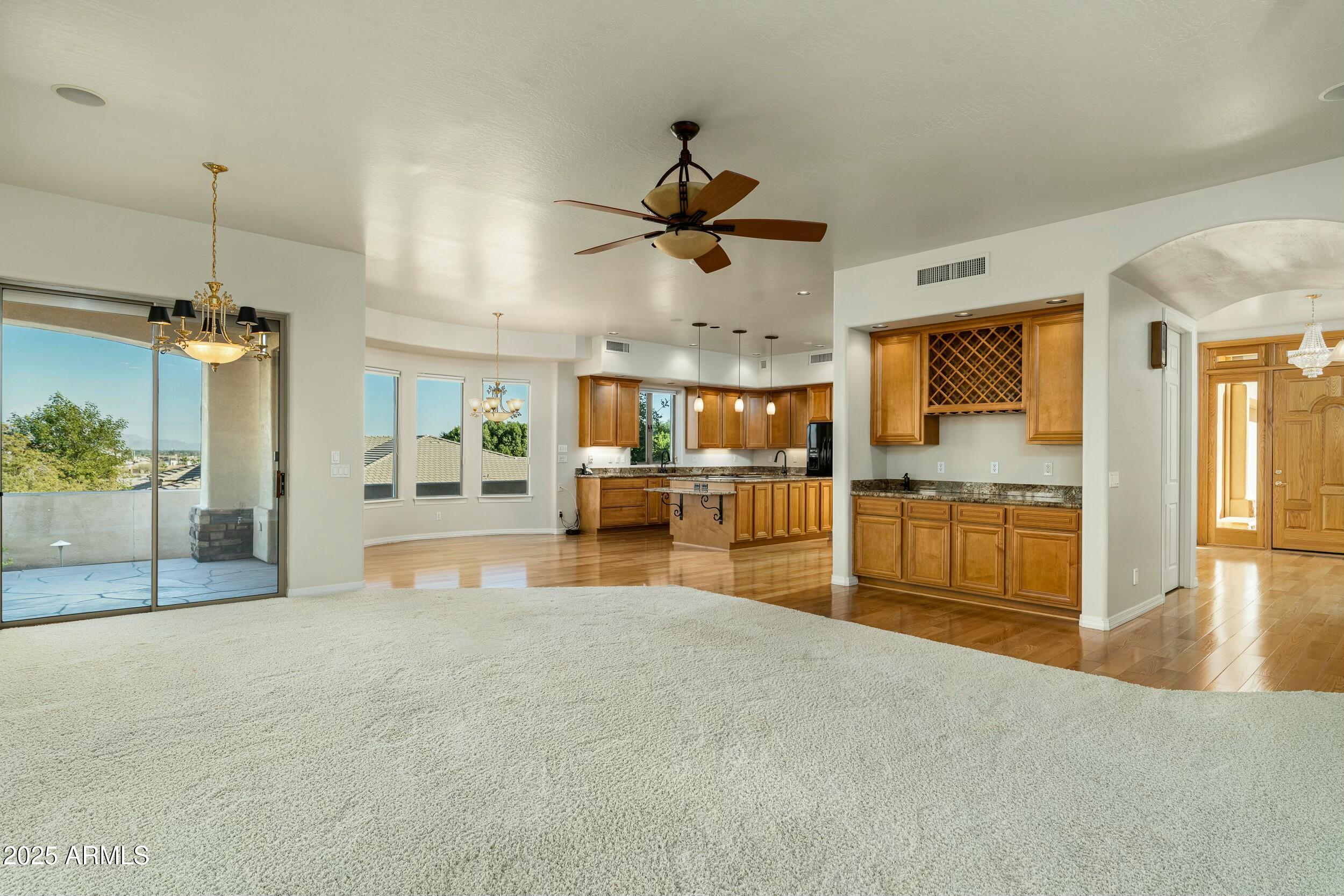 2646 East Spring Road Phoenix, AZ 85032 - Photo 13 of 42 Spacious Family Room