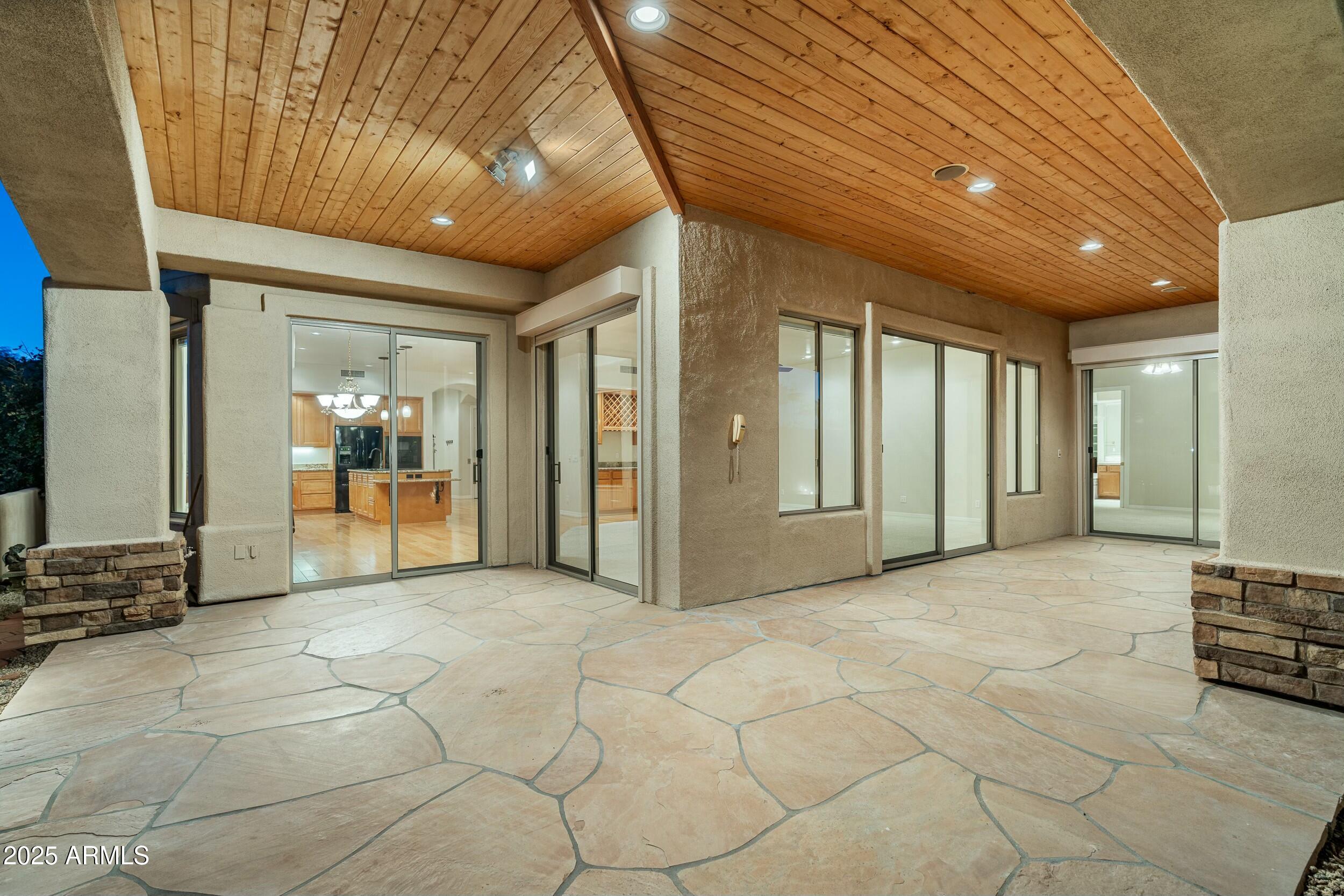 2646 East Spring Road Phoenix, AZ 85032 - Photo 15 of 42 Large Covered Patio