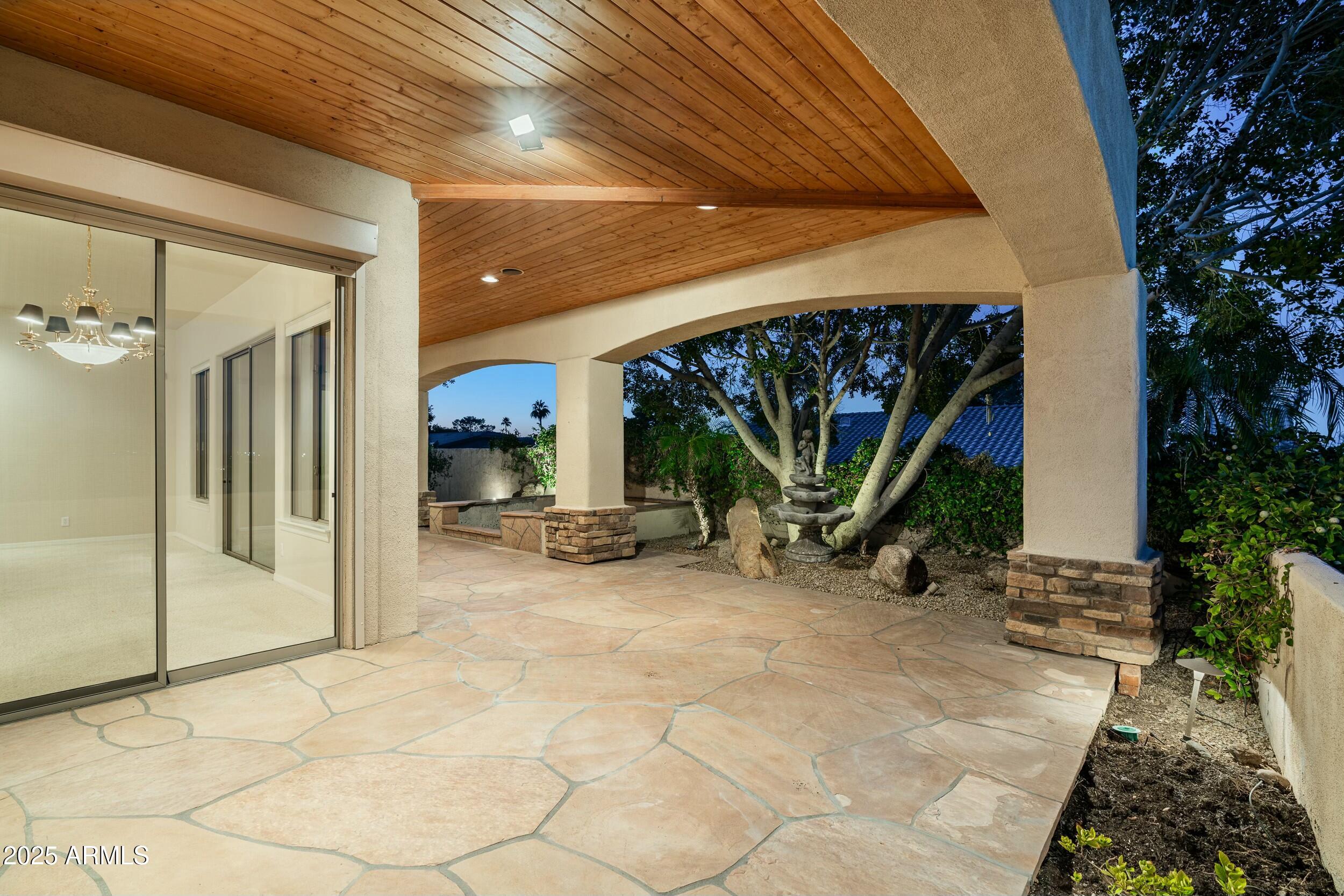 2646 East Spring Road Phoenix, AZ 85032 - Photo 18 of 42 Wrap Around Back Patio