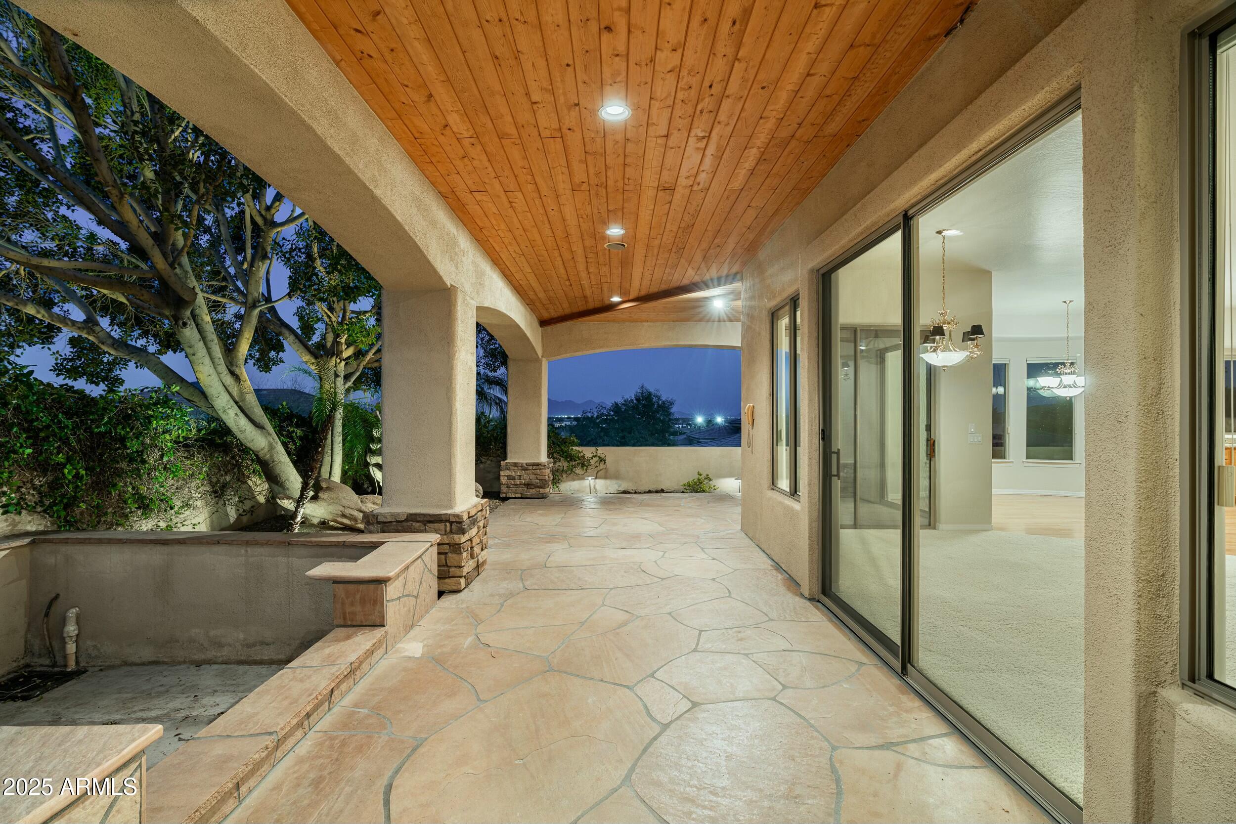2646 East Spring Road Phoenix, AZ 85032 - Photo 19 of 42 Wrap Around Back Patio