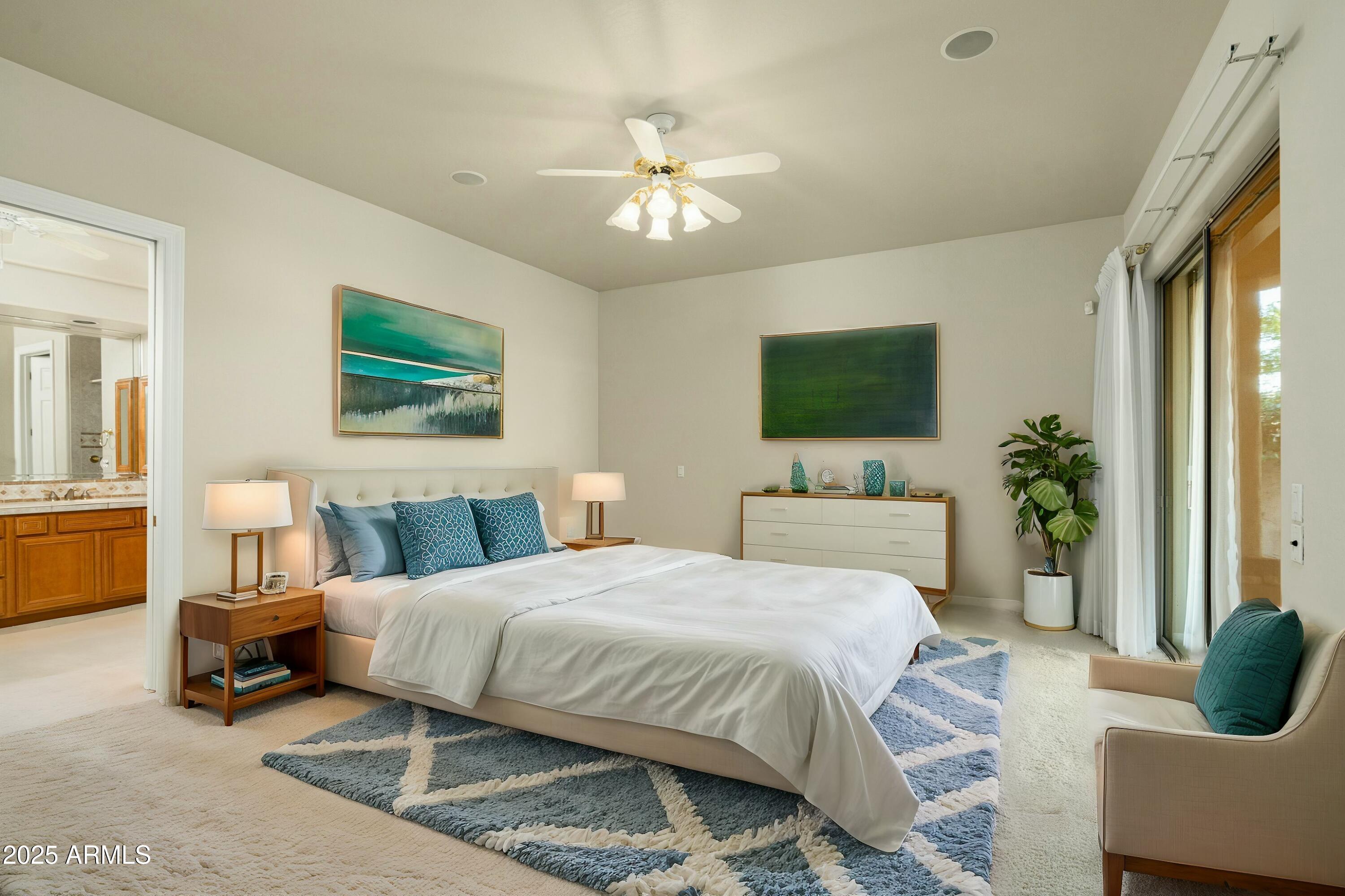 2646 East Spring Road Phoenix, AZ 85032 - Photo 20 of 42 Downstairs Primary