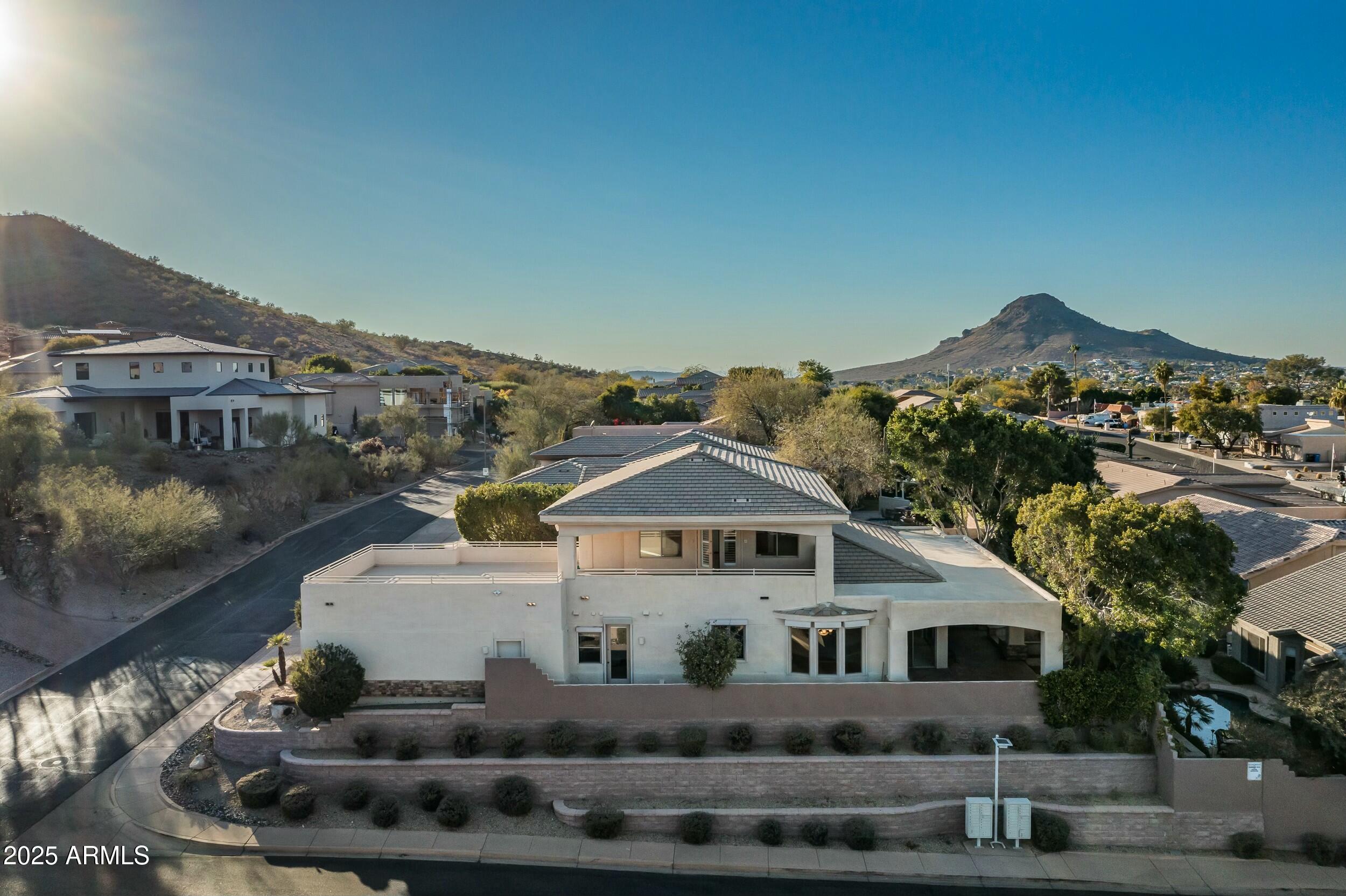 2646 East Spring Road Phoenix, AZ 85032 - Photo 2 of 42 Elegant Hillside Retreat