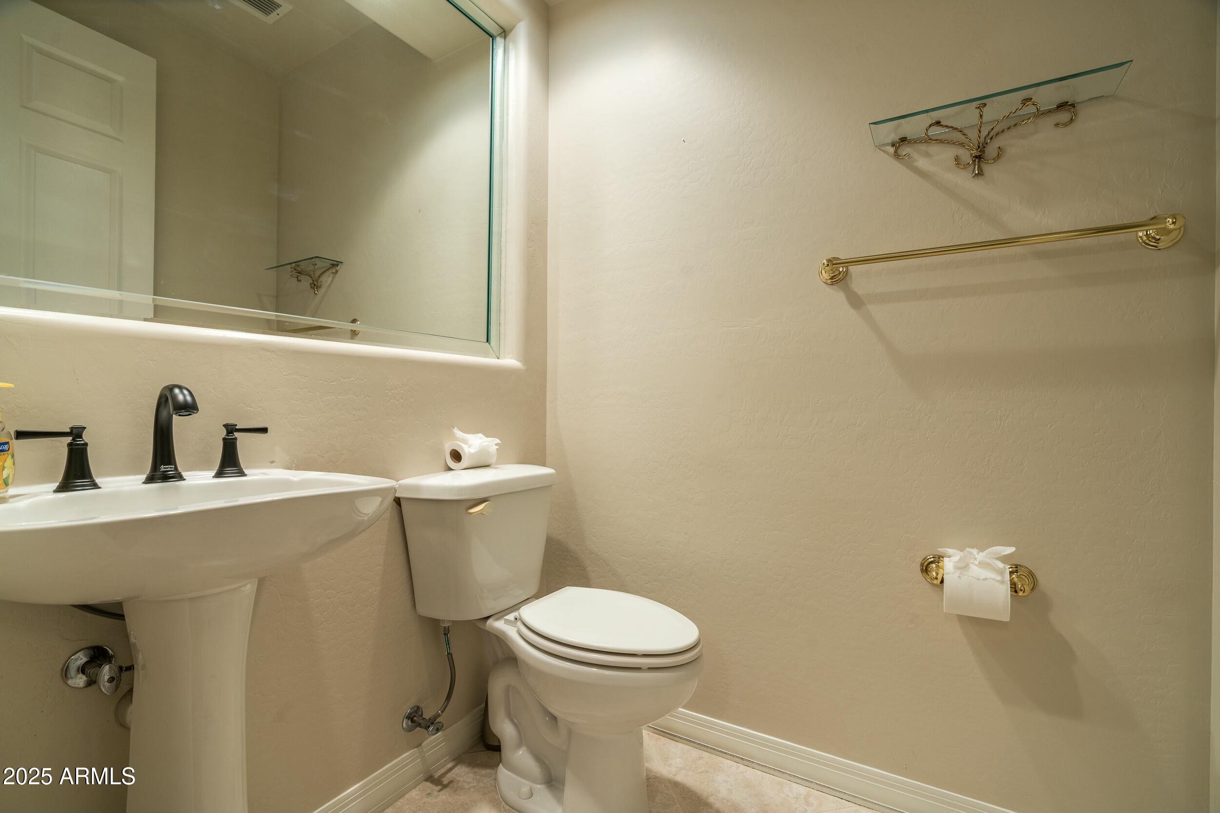 2646 East Spring Road Phoenix, AZ 85032 - Photo 25 of 42 Powder Bathroom