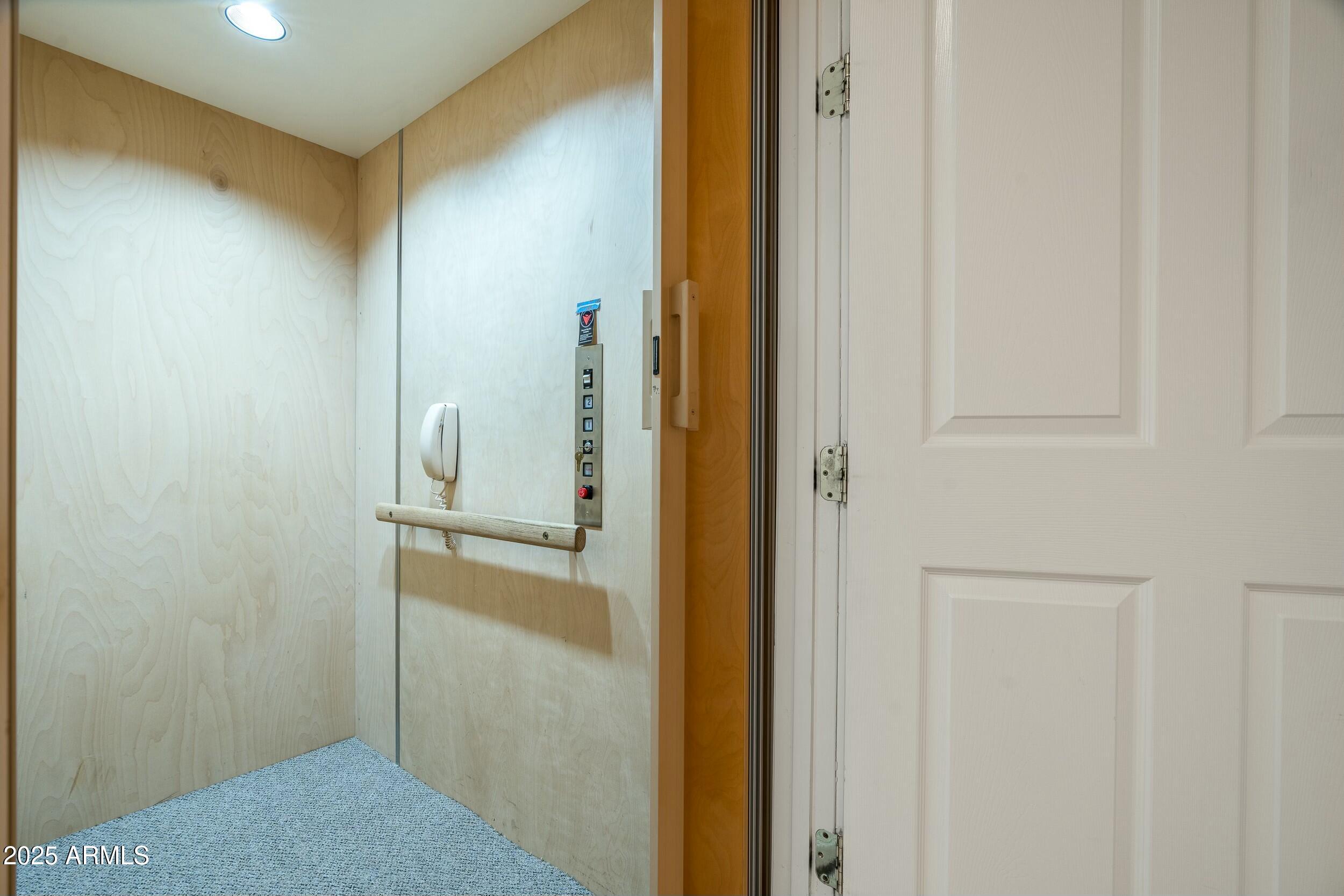 2646 East Spring Road Phoenix, AZ 85032 - Photo 27 of 42 In-Home Elevator