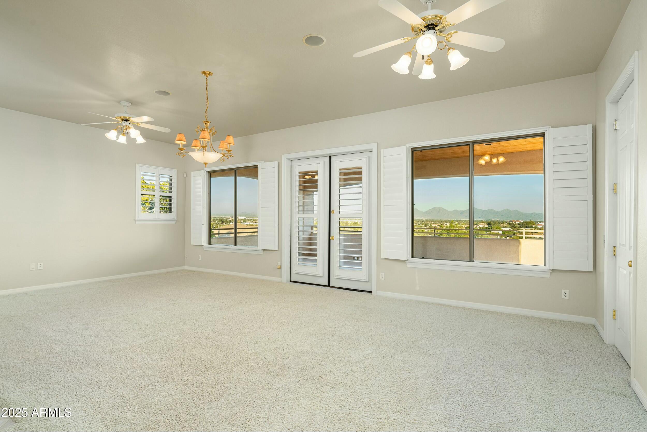 2646 East Spring Road Phoenix, AZ 85032 - Photo 30 of 42 Upstairs Loft/Bonus Room