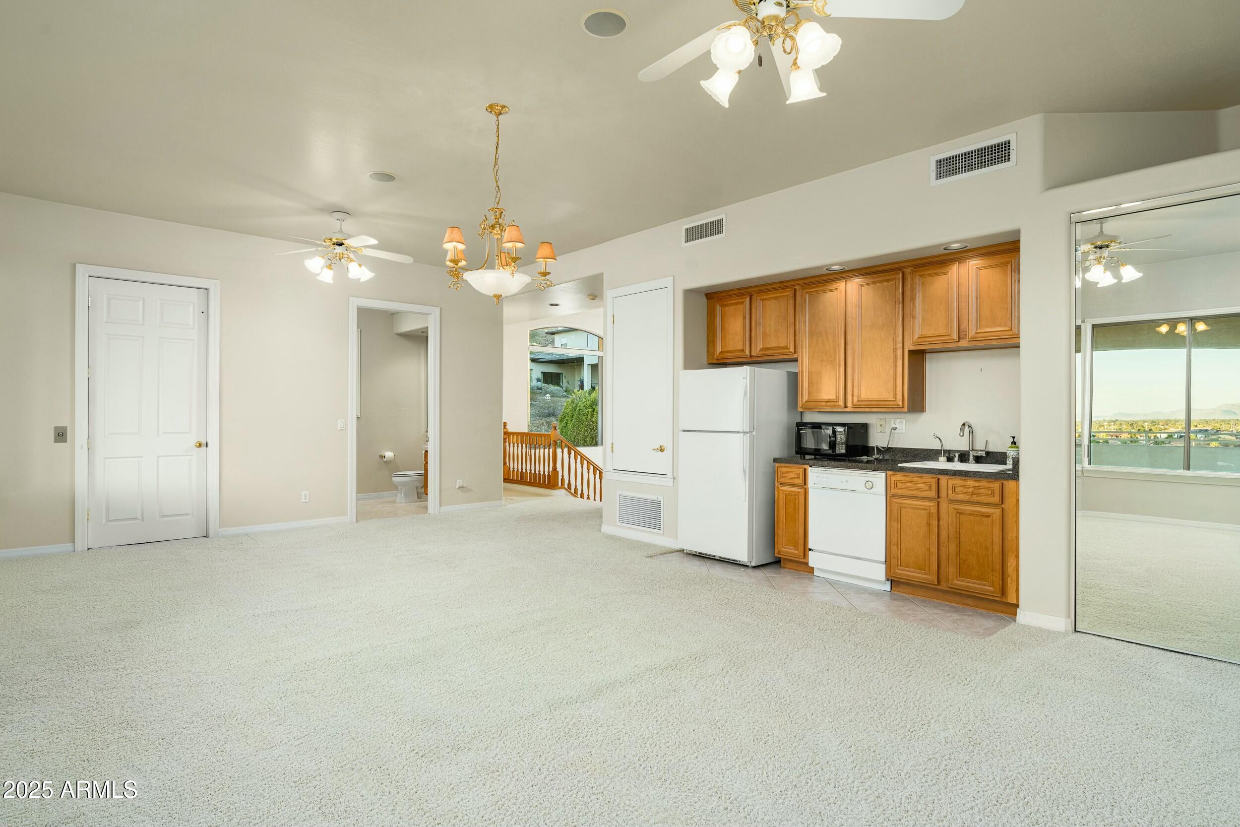 2646 East Spring Road Phoenix, AZ 85032 - Photo 31 of 42 Upstairs Loft/Bonus Room