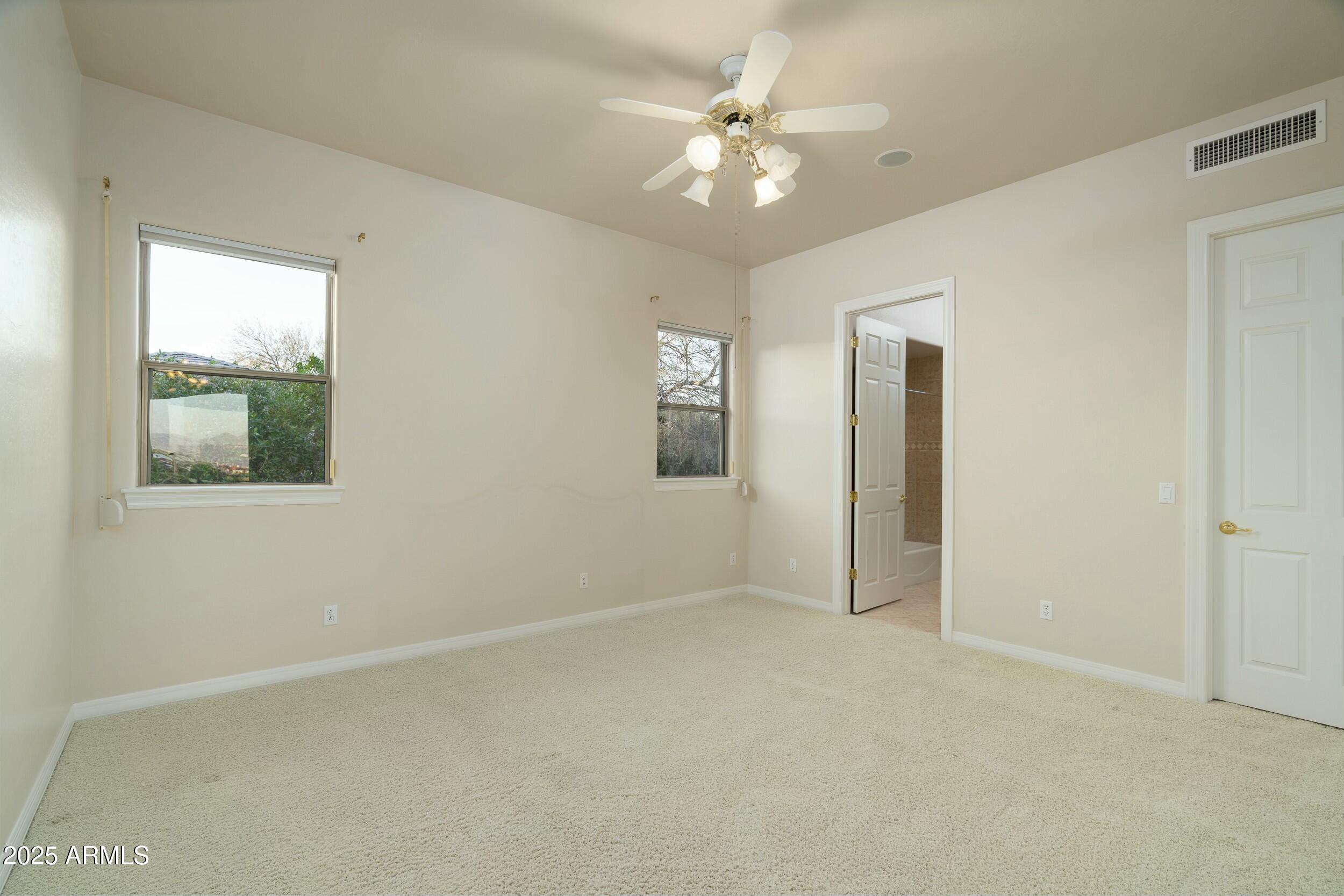 2646 East Spring Road Phoenix, AZ 85032 - Photo 32 of 42 Upstairs Guest Bedroom Ensuite