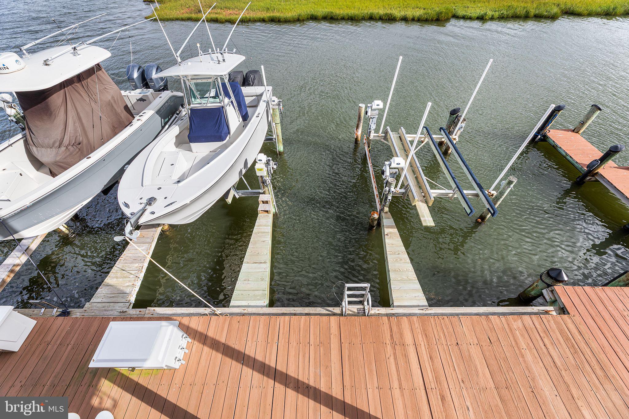 772 94th Street, Unit A Ocean City, MD 21842 - Photo 28 of 36 a view of deck with patio