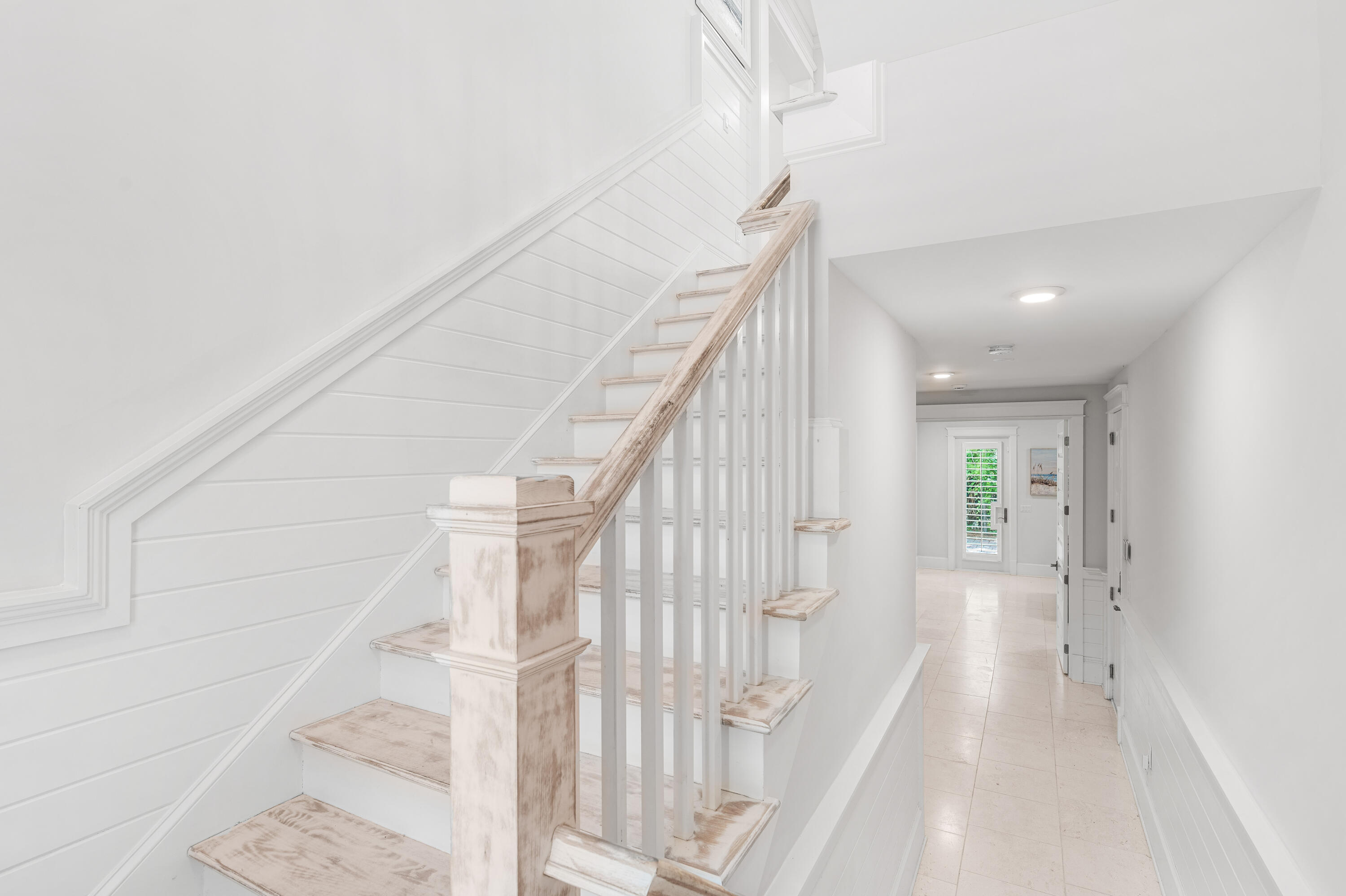 164 Clipper Street Inlet Beach, FL 32461 - Photo 21 of 75 a view of entryway and hall with wooden floor