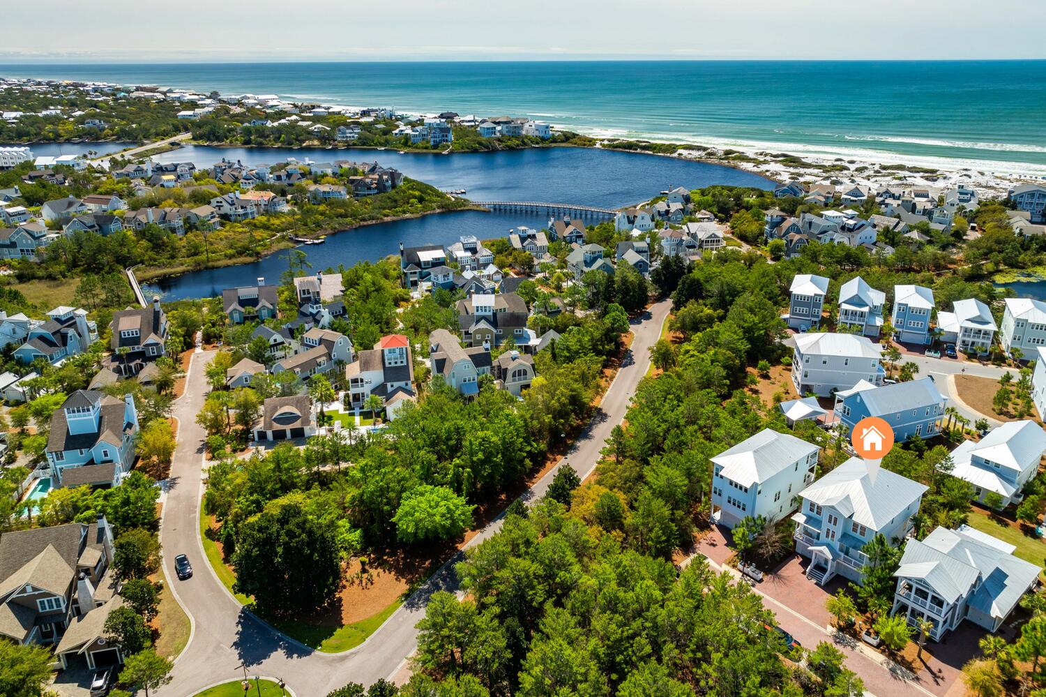 164 Clipper Street Inlet Beach, FL 32461 - Photo 4 of 75 a view of a city