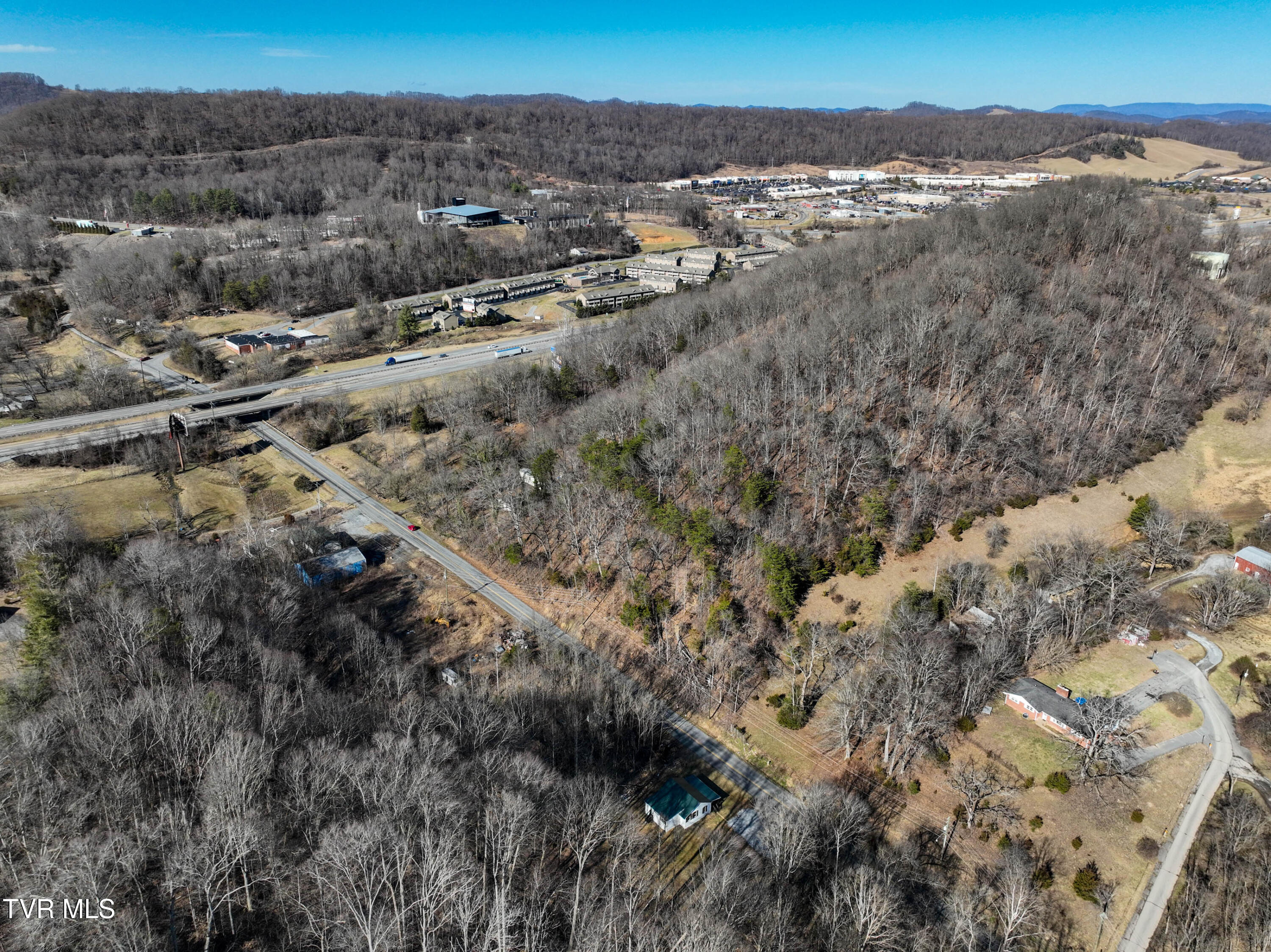 531 Walnut Hill Road Bristol, TN 37620 - Photo 31 of 32 531 Walnut Hill Rd Drone WOLFE-11