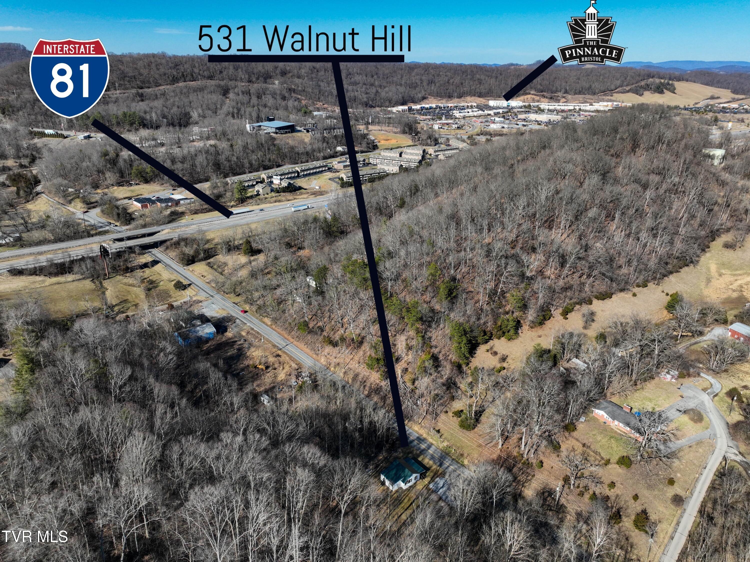 531 Walnut Hill Road Bristol, TN 37620 - Photo 4 of 32 Location Pins