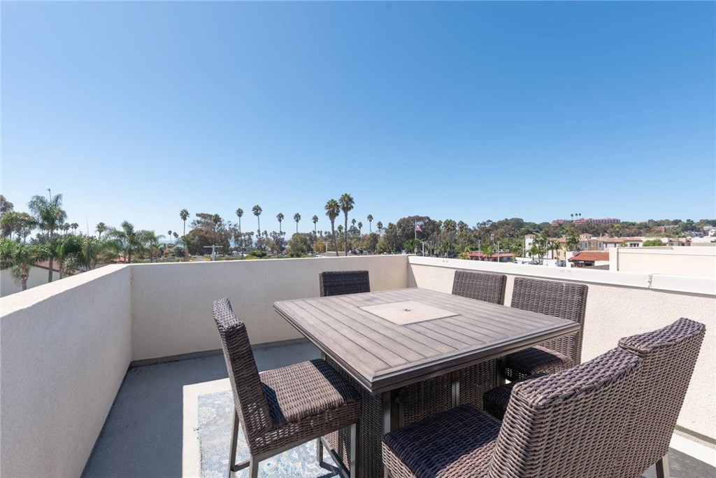 2148 Doheny Way Dana Point, CA 92629 - Photo 25 of 31 a view of a roof deck with furniture