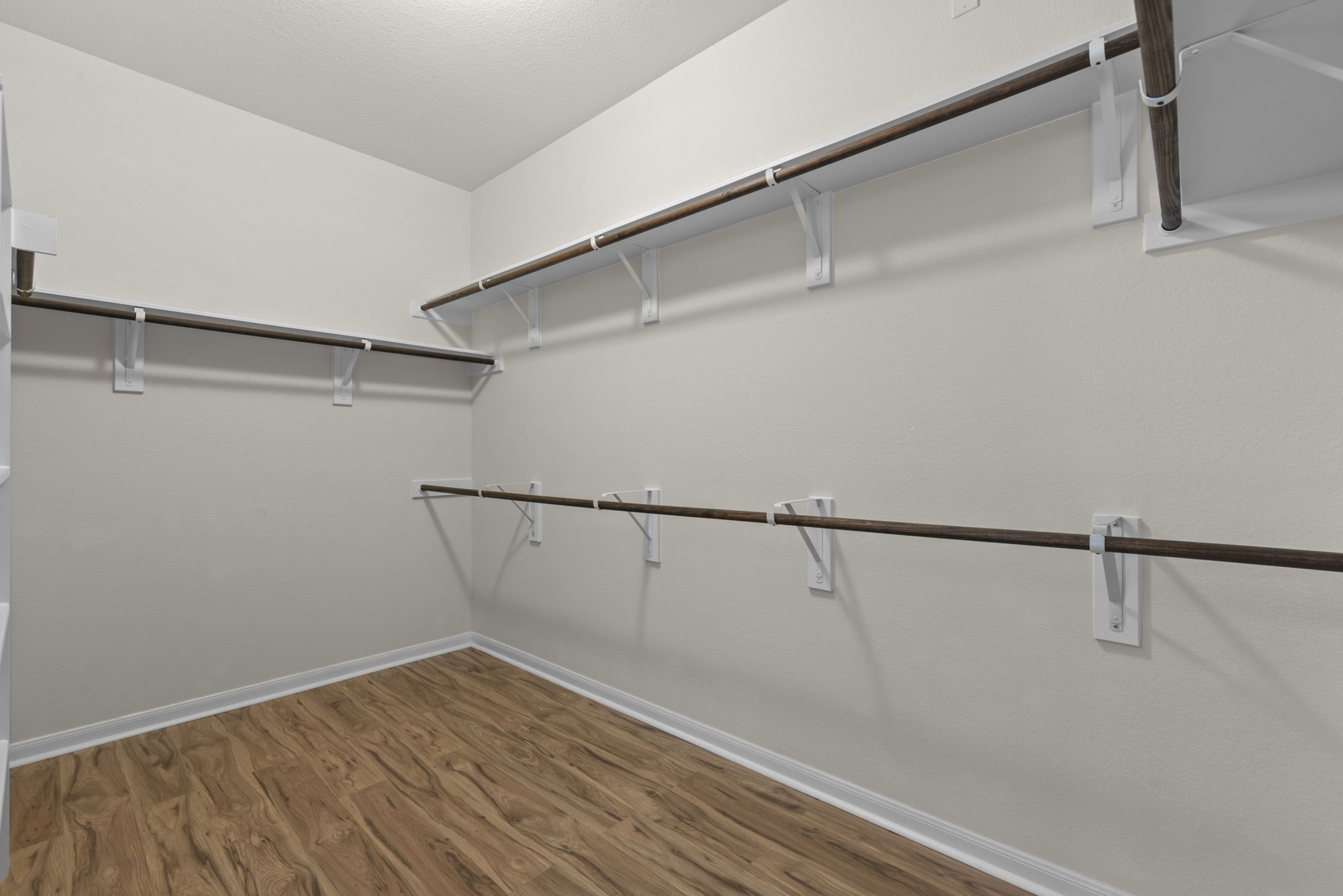 4706 Alluvial Circle Alvin, TX 77511 - Photo 28 of 39 a view of small space with racks on the wall