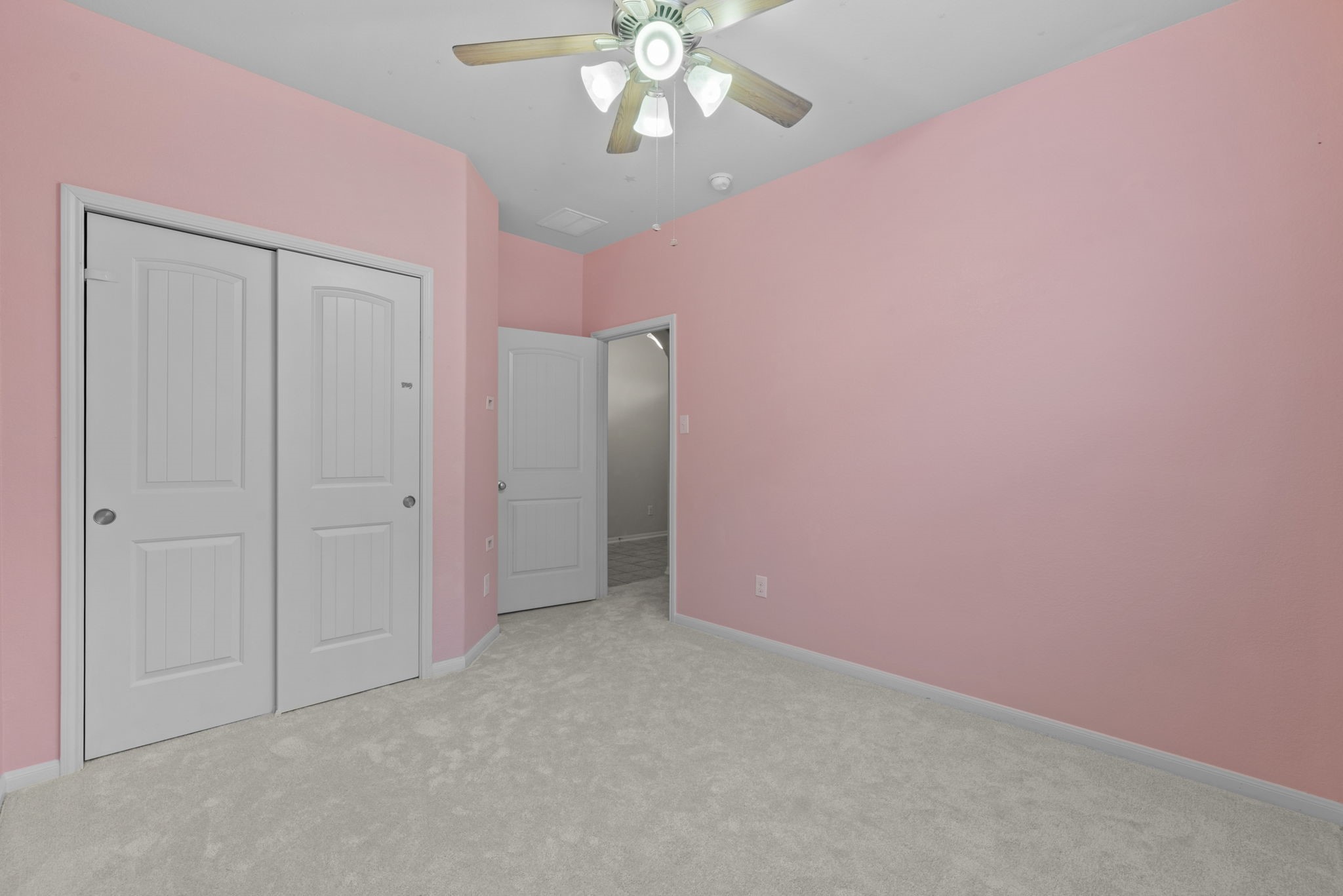 4706 Alluvial Circle Alvin, TX 77511 - Photo 32 of 39 wooden floor in an empty room