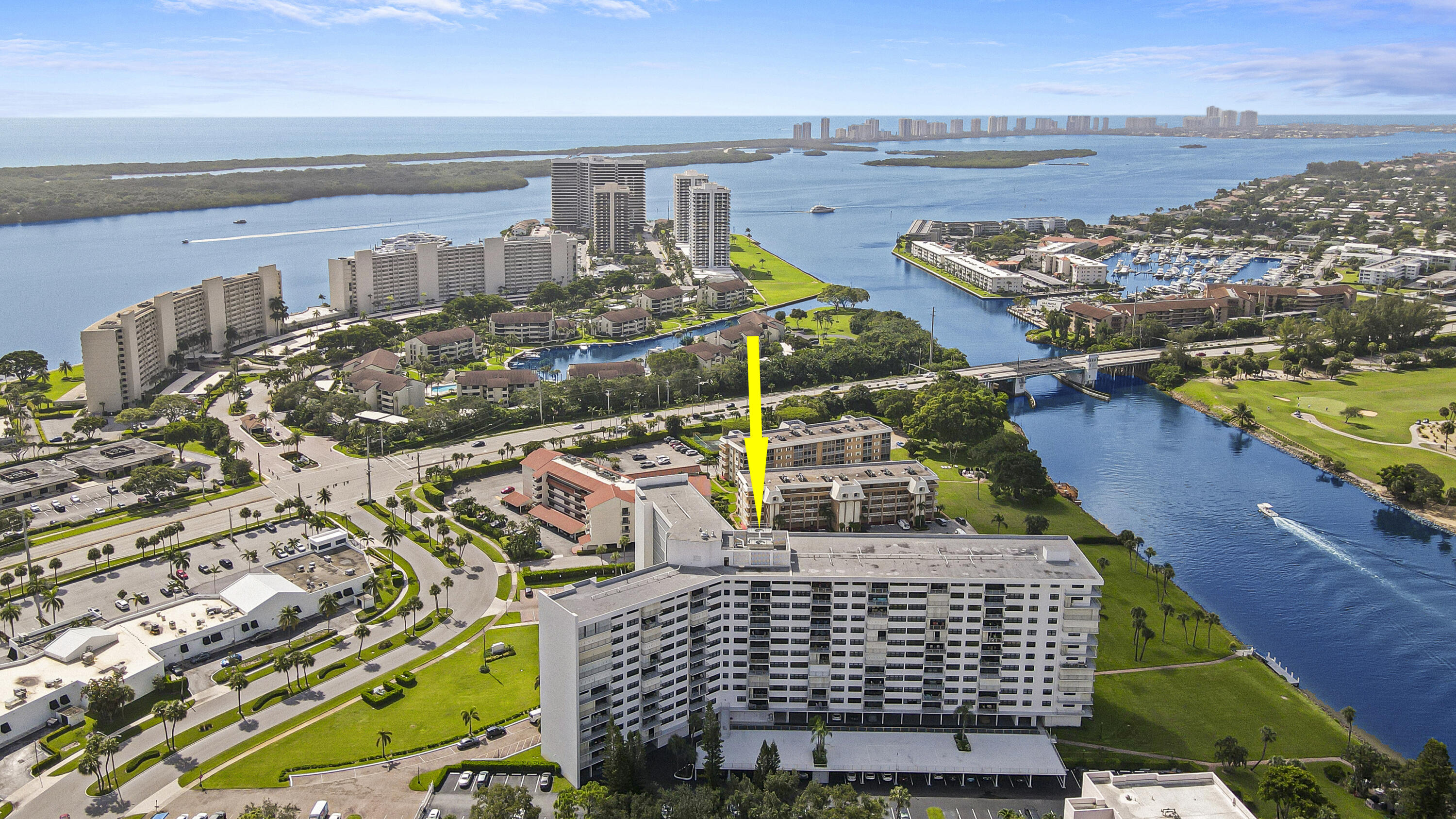 336 Golfview Road, Unit 214 North Palm Beach, FL 33408 - Photo 47 of 48 Aerials-8 copy