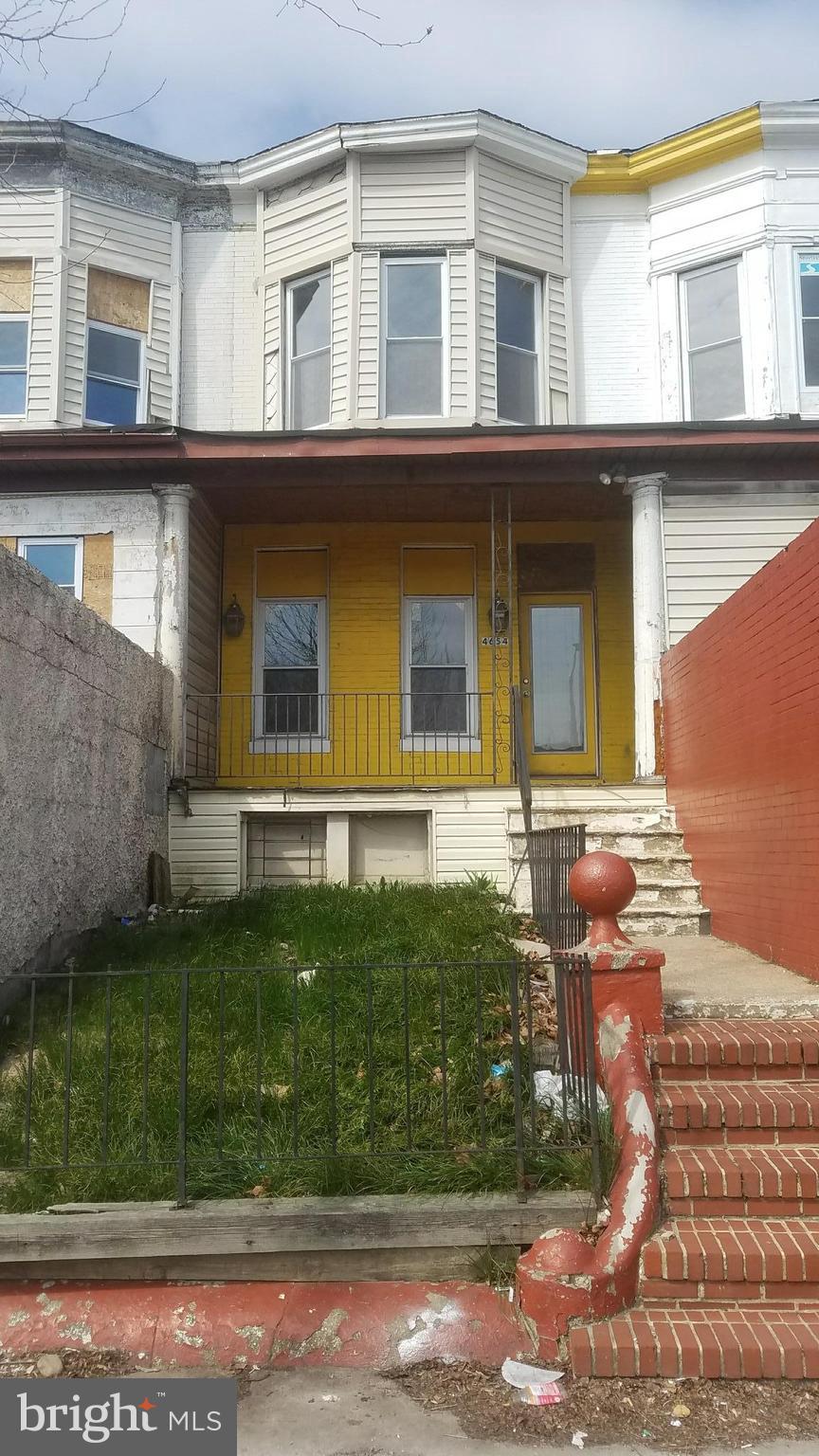 4654 York Road Baltimore, MD 21212 - Photo 1 of 4 Exterior (Front)