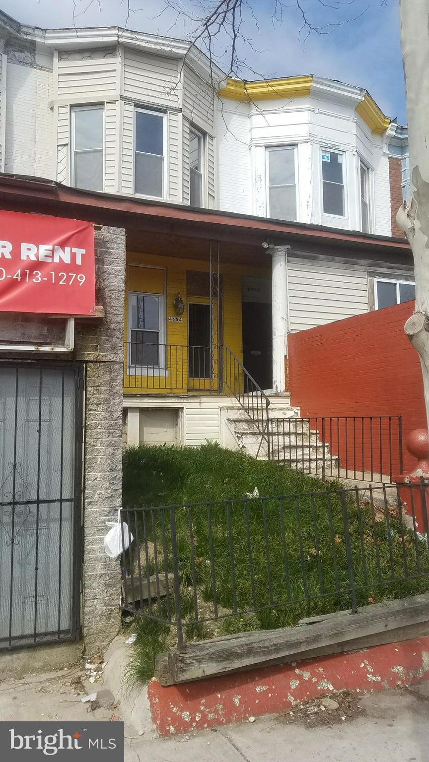 4654 York Road Baltimore, MD 21212 - Photo 2 of 4 Exterior (Front)