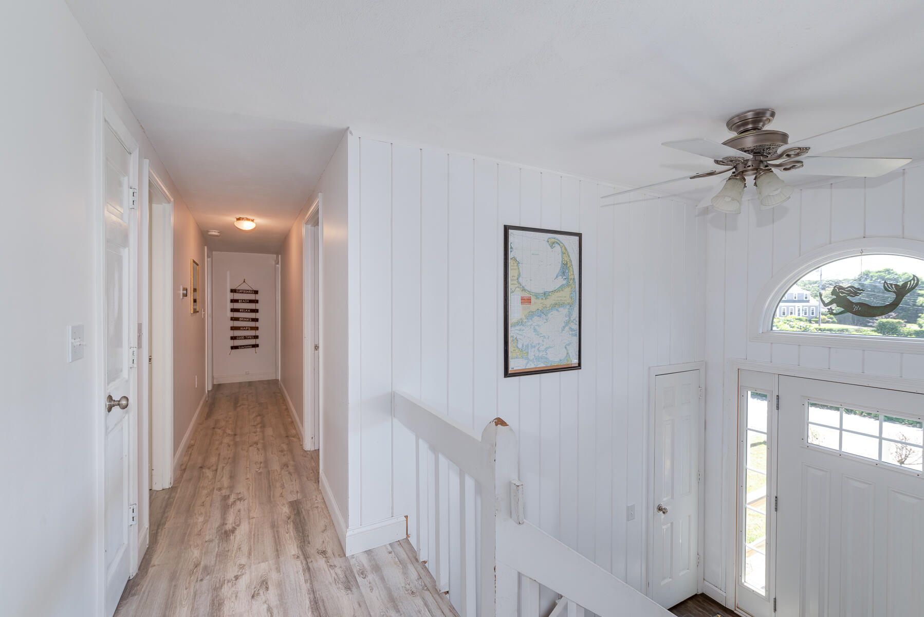 90 Ripple Cove Road Hyannis, MA 02601 - Photo 11 of 38 a view of hallway with wooden floor