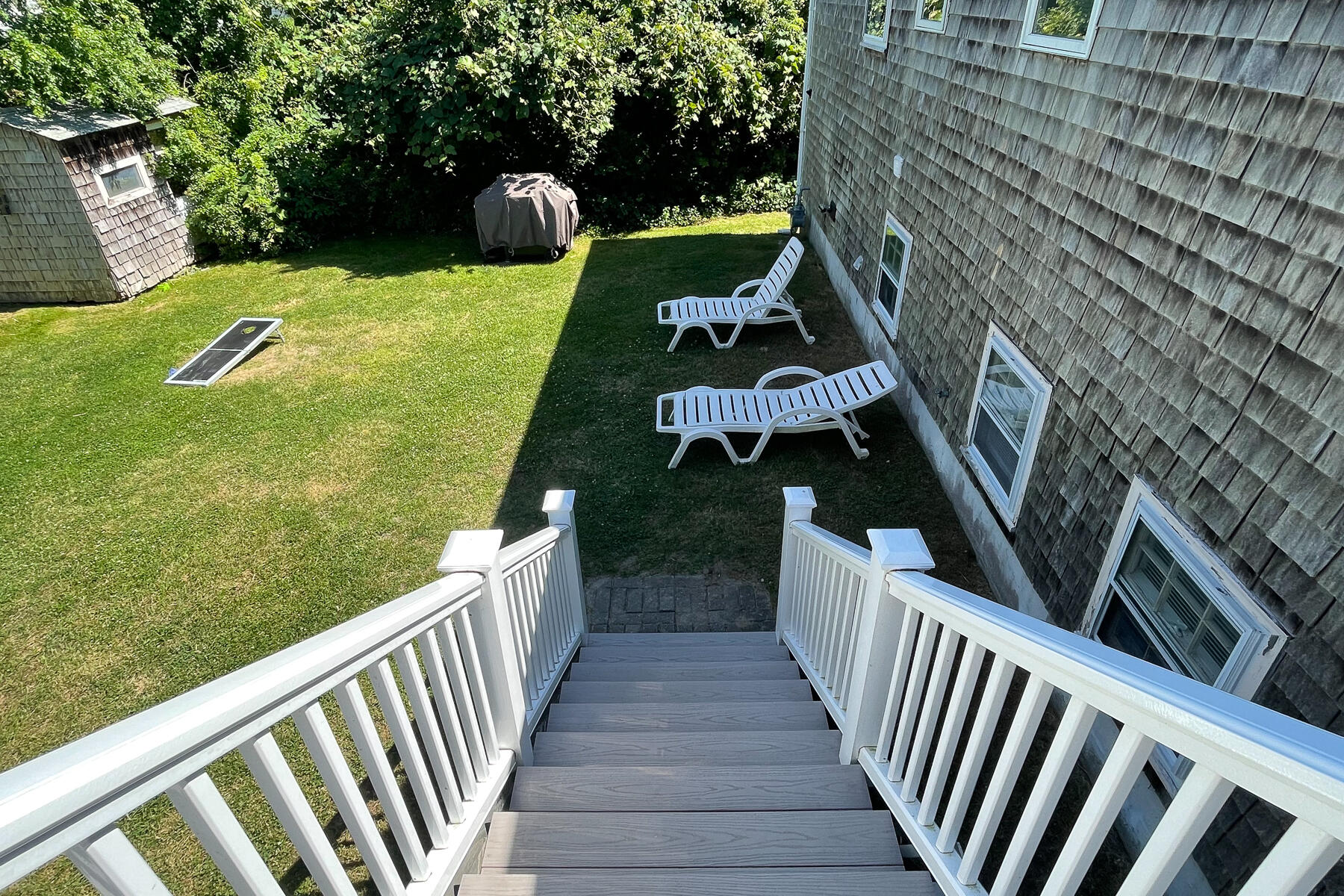 90 Ripple Cove Road Hyannis, MA 02601 - Photo 35 of 38 a view of a backyard