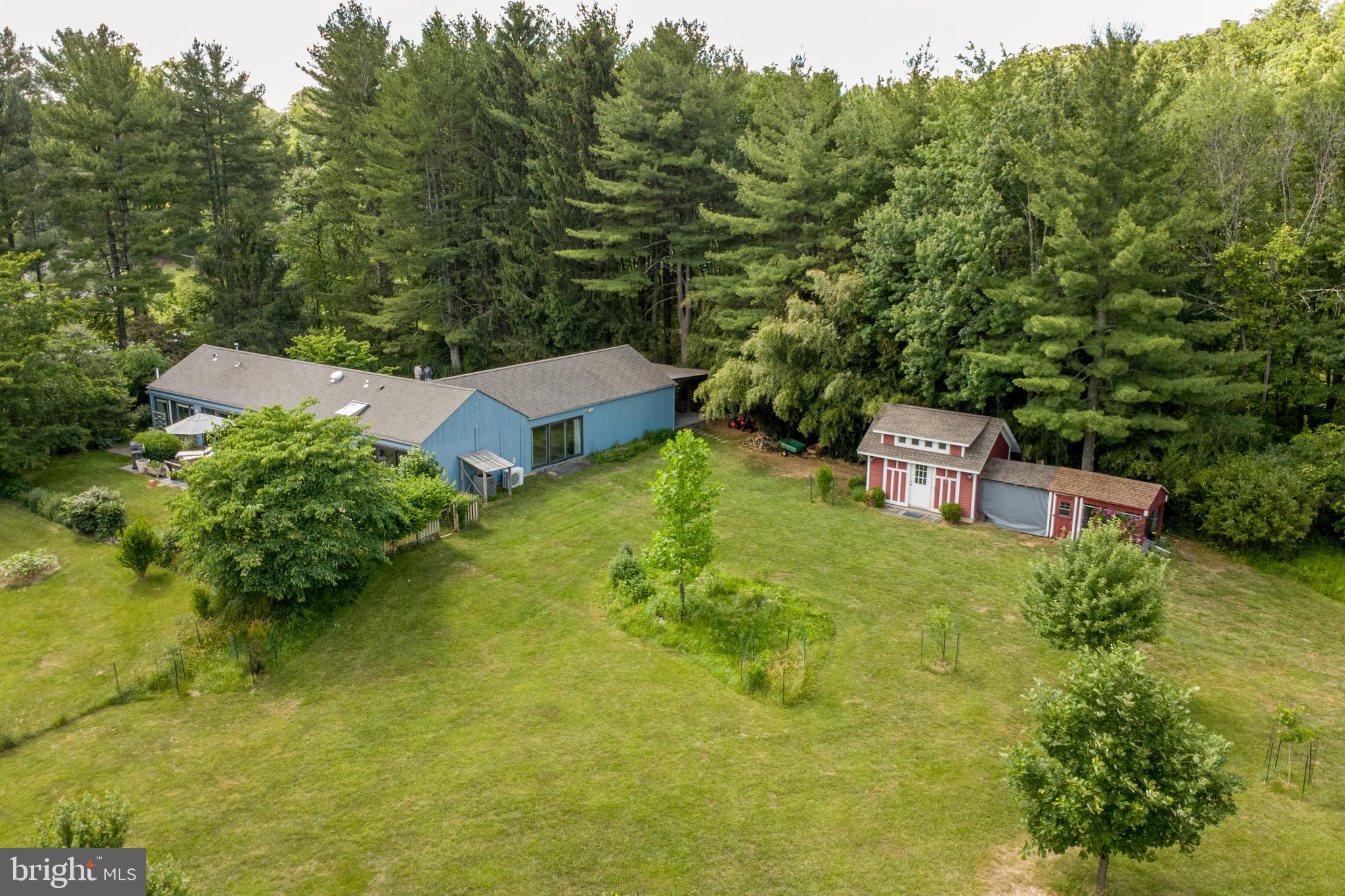 1024 Cokesbury Califon Road Lebanon, NJ 08833 - Photo 41 of 47 Aerial view