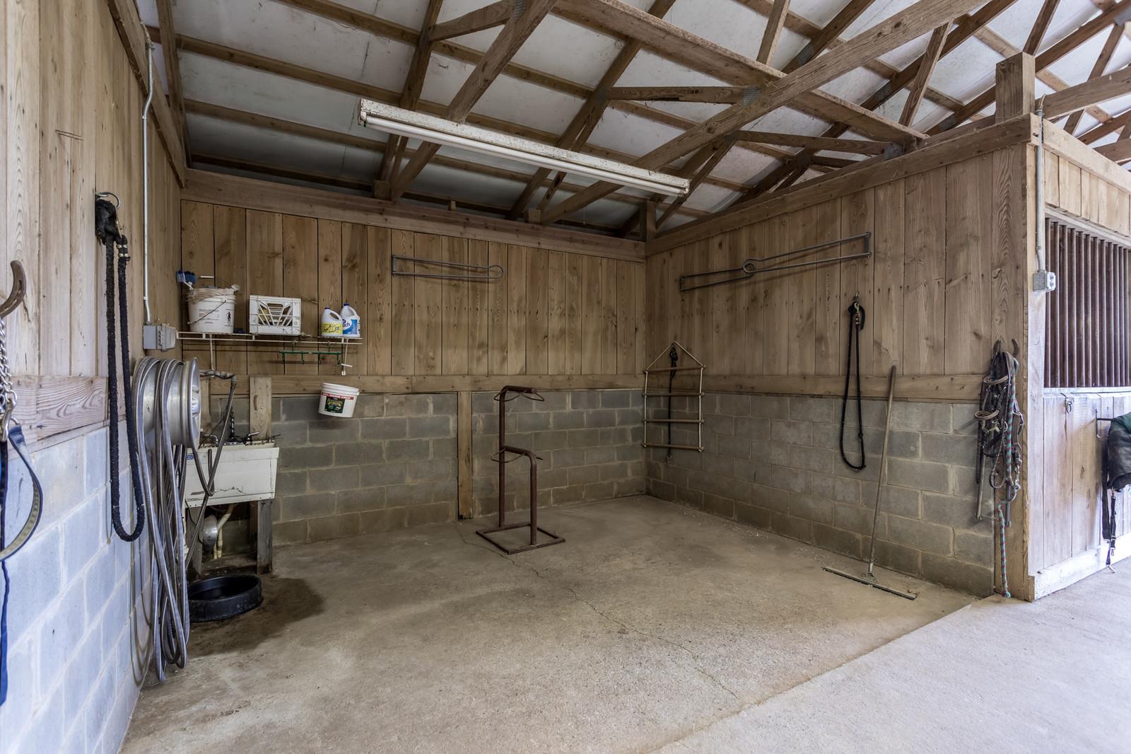 3801 Lake Road Woodlawn, TN 37191 - Photo 13 of 23 Wash Stall In The Main Barn - Cross That Off Your Wish List!