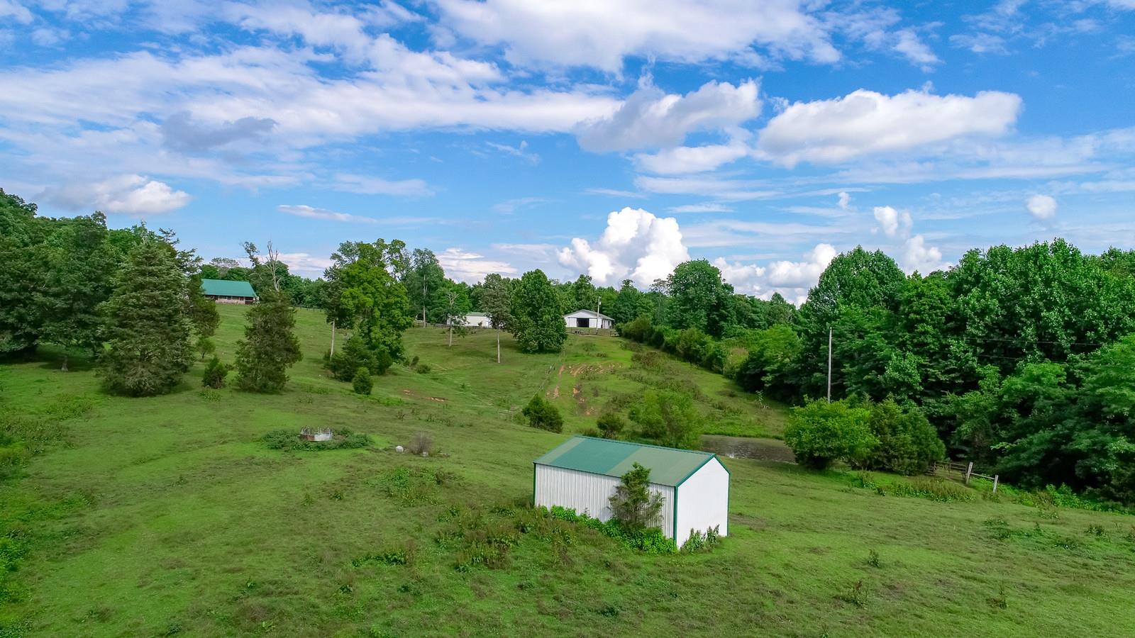 3801 Lake Road Woodlawn, TN 37191 - Photo 20 of 23 Non Stop Rolling Hills Of Gorgeous Greenery!