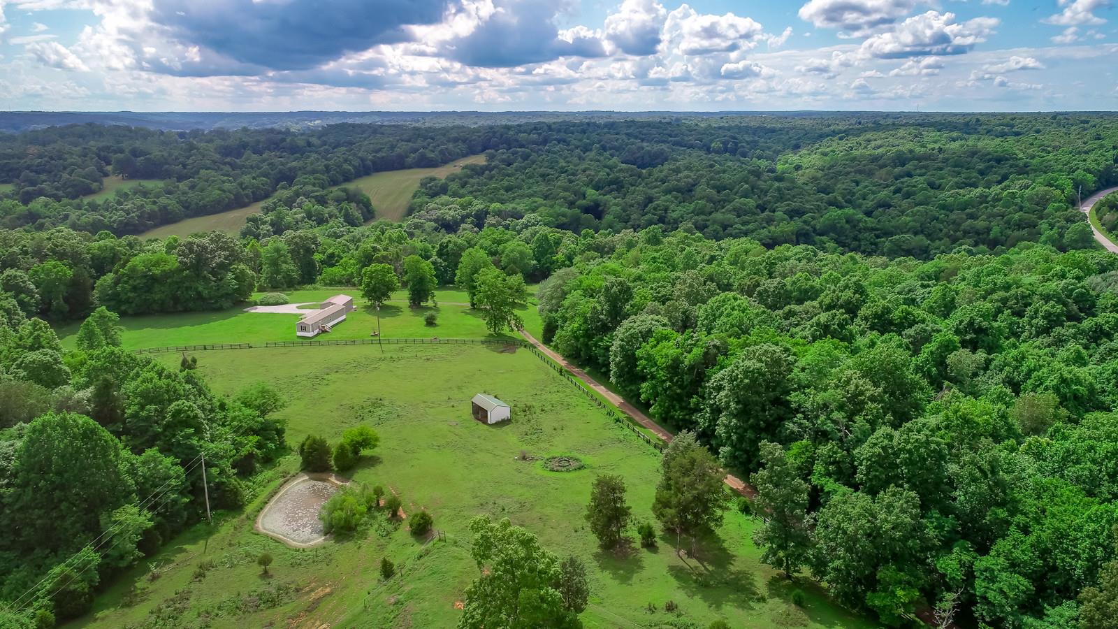 3801 Lake Road Woodlawn, TN 37191 - Photo 2 of 23 Imagine Watching The Sunset Over These Gorgeous Rolling Hills!