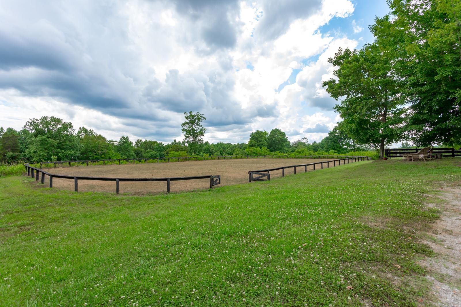 3801 Lake Road Woodlawn, TN 37191 - Photo 21 of 23 Another Gorgeous View Of The Riding Arena!