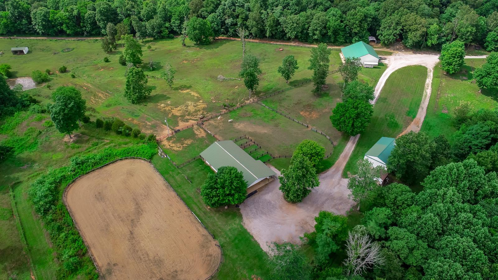 3801 Lake Road Woodlawn, TN 37191 - Photo 5 of 23 200x100 Riding Arena Is Ready For You!