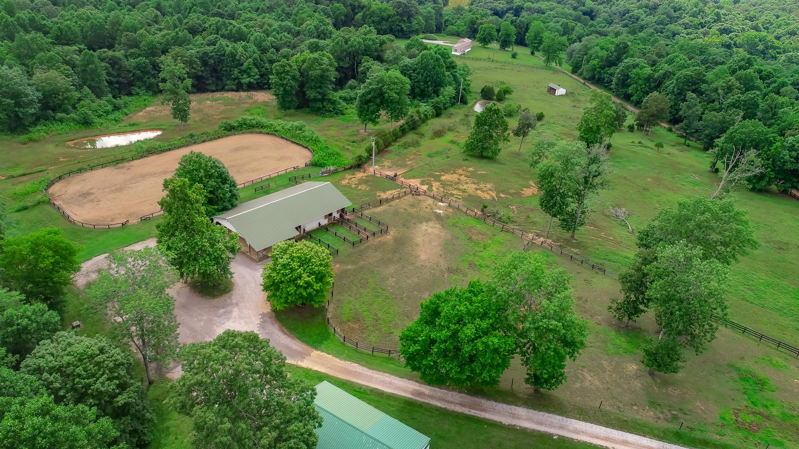 3801 Lake Road Woodlawn, TN 37191 - Photo 7 of 23 7 Fenced Pastures, Abundant Wildlife, & Meadow With Creek!