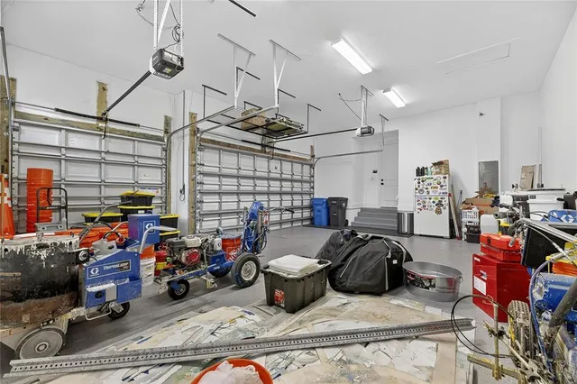 a view of a lake from a balcony